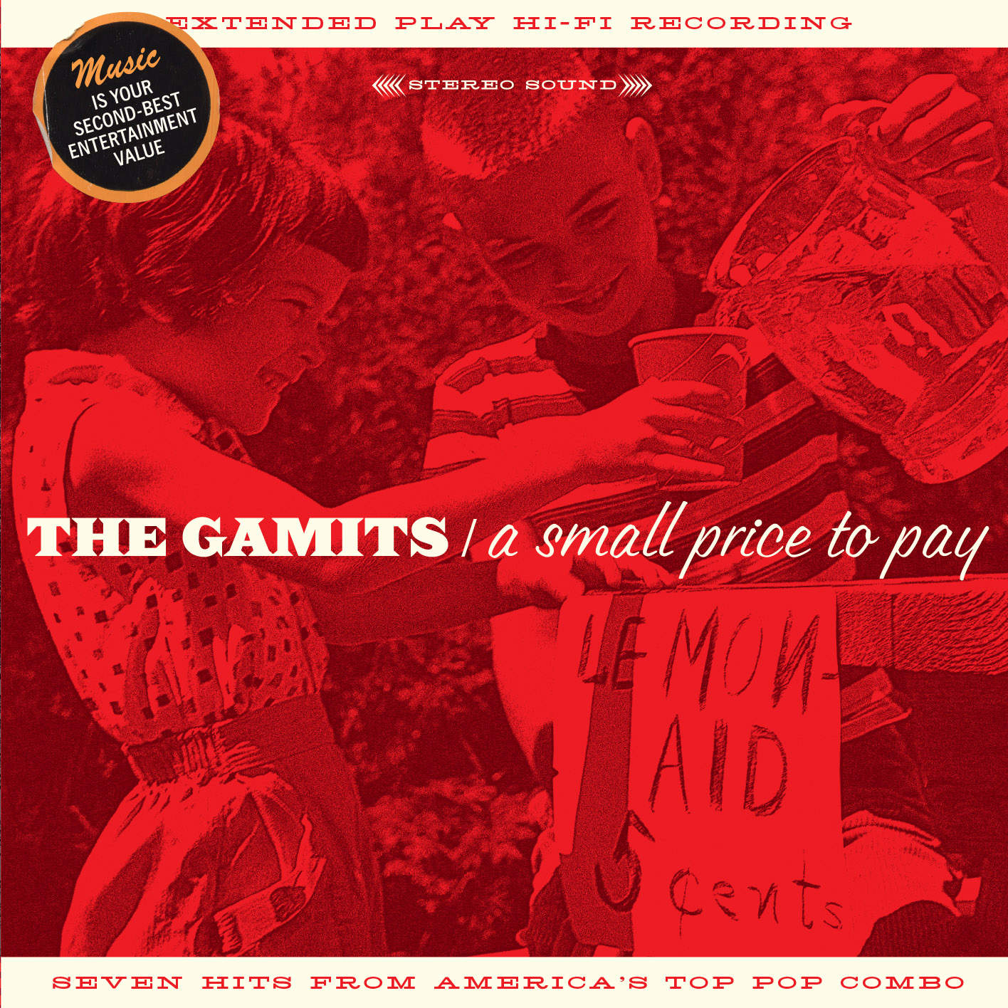 The Gamits - A Small Price to Pay CD cover