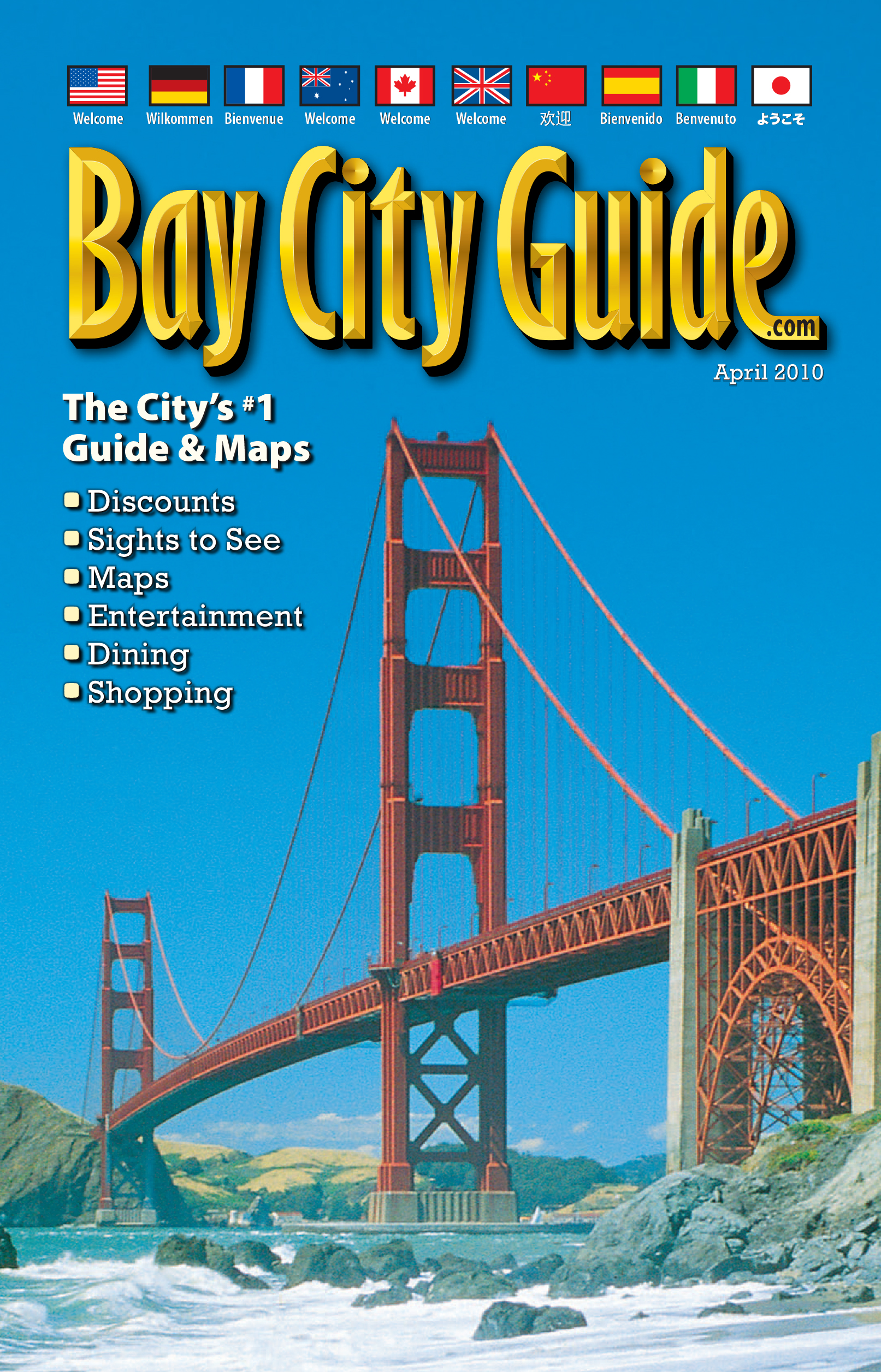 Bay City Guide magazine cover