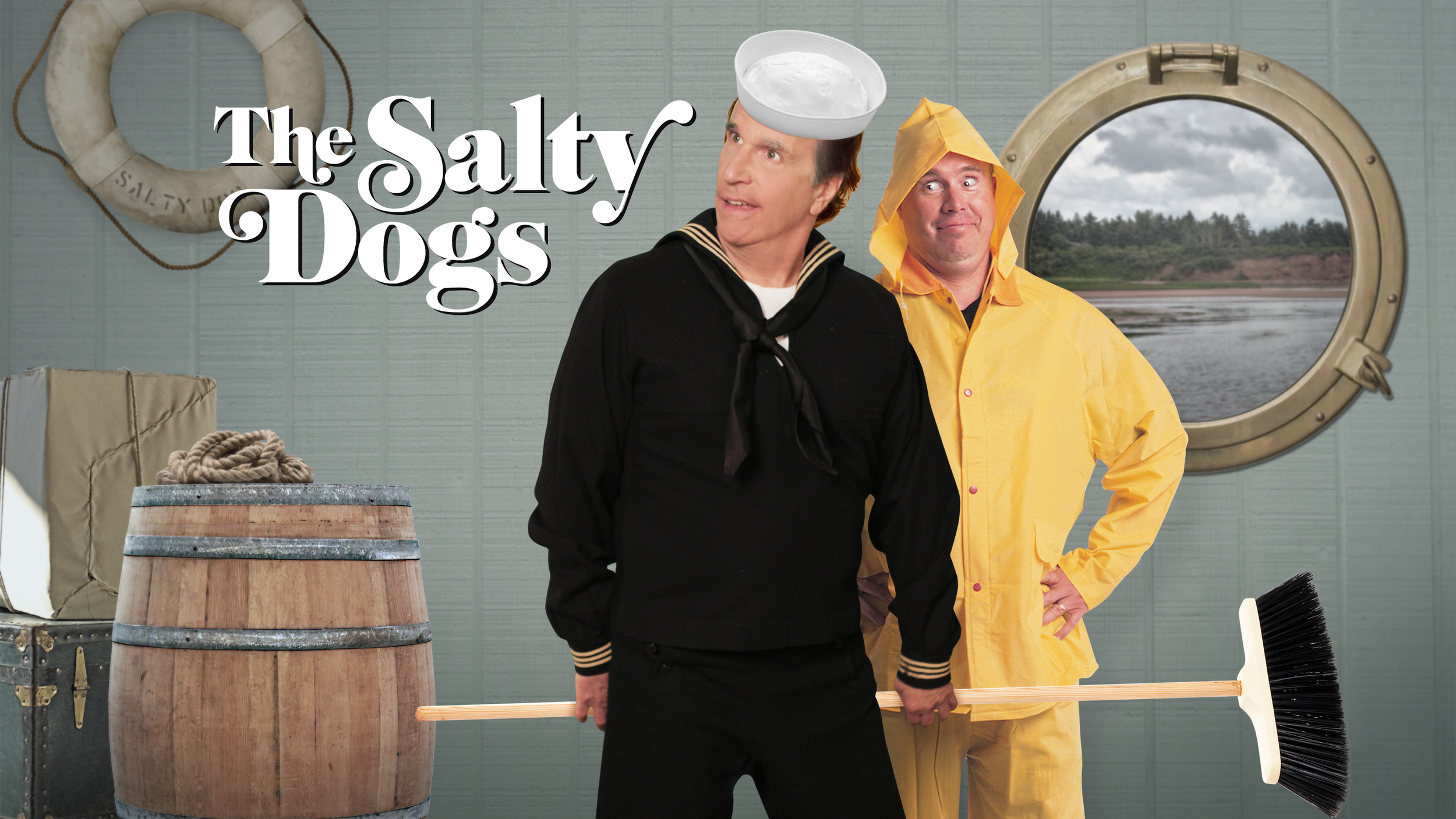 Childrens Hospital/The Salty Dogs title card