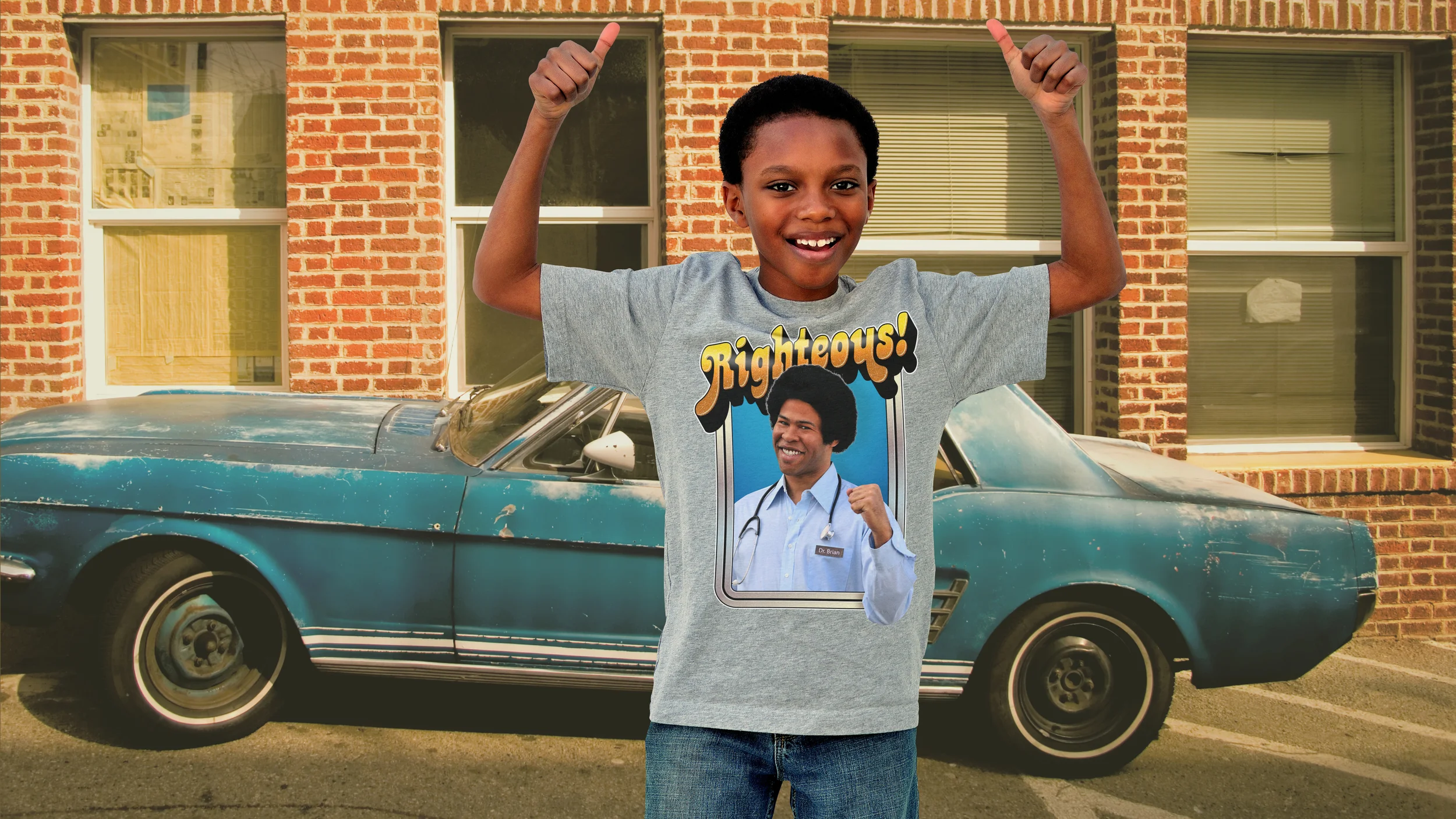 Childrens Hospital "Righteous!" image