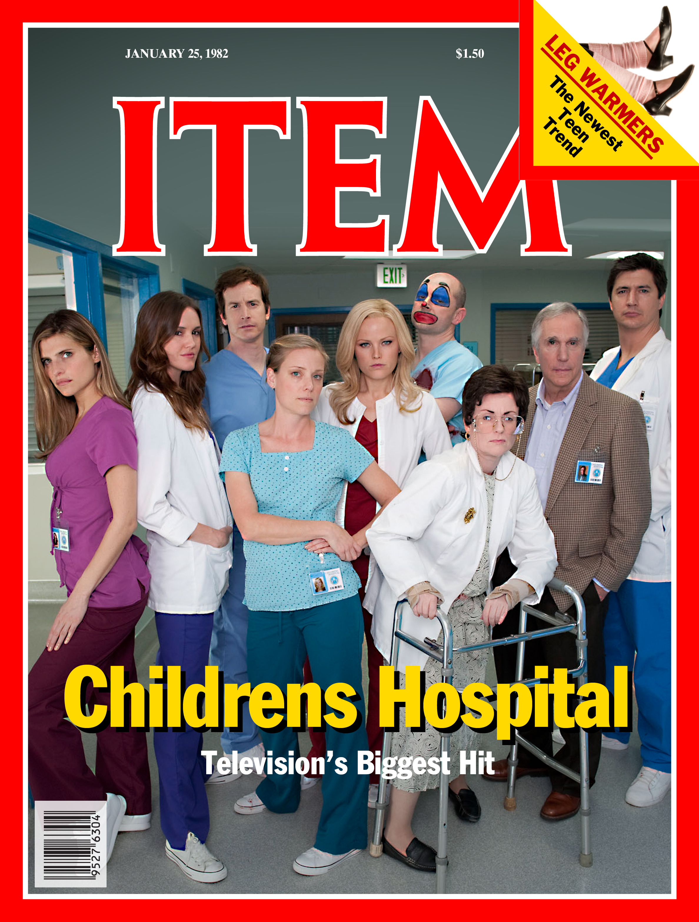 Childrens Hospital/magazine cover