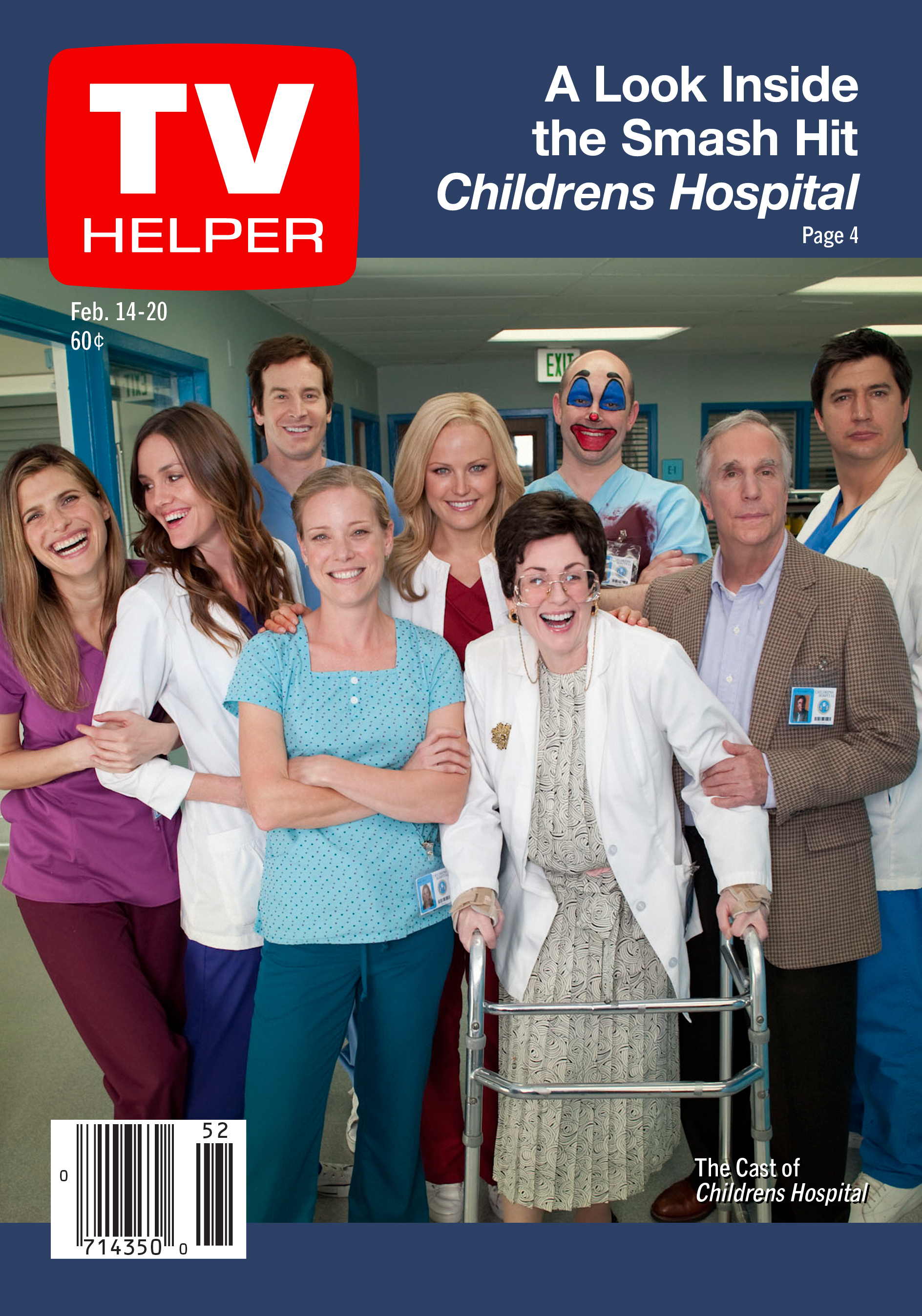 Childrens Hospital/magazine cover