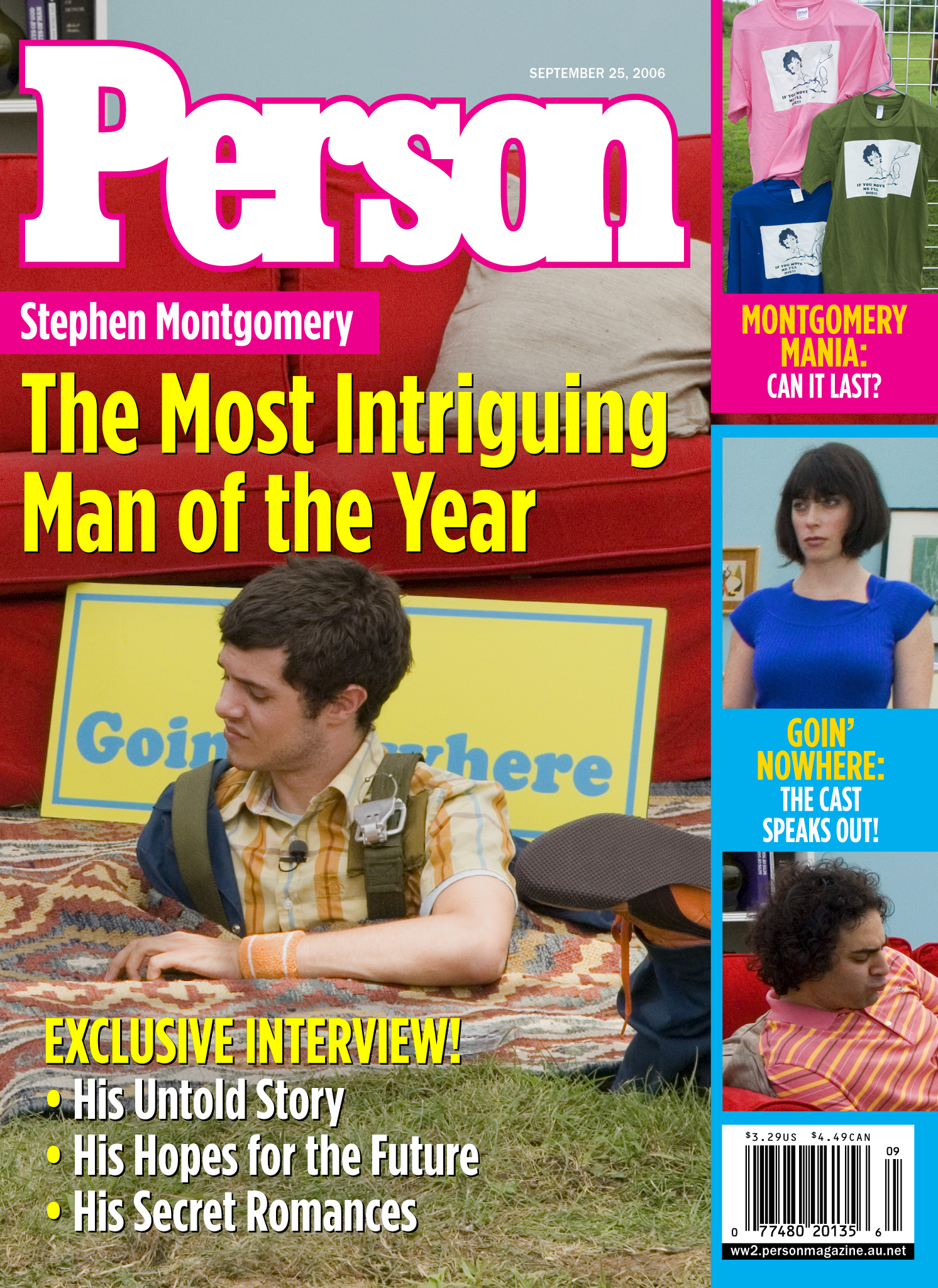 The Ten/magazine cover