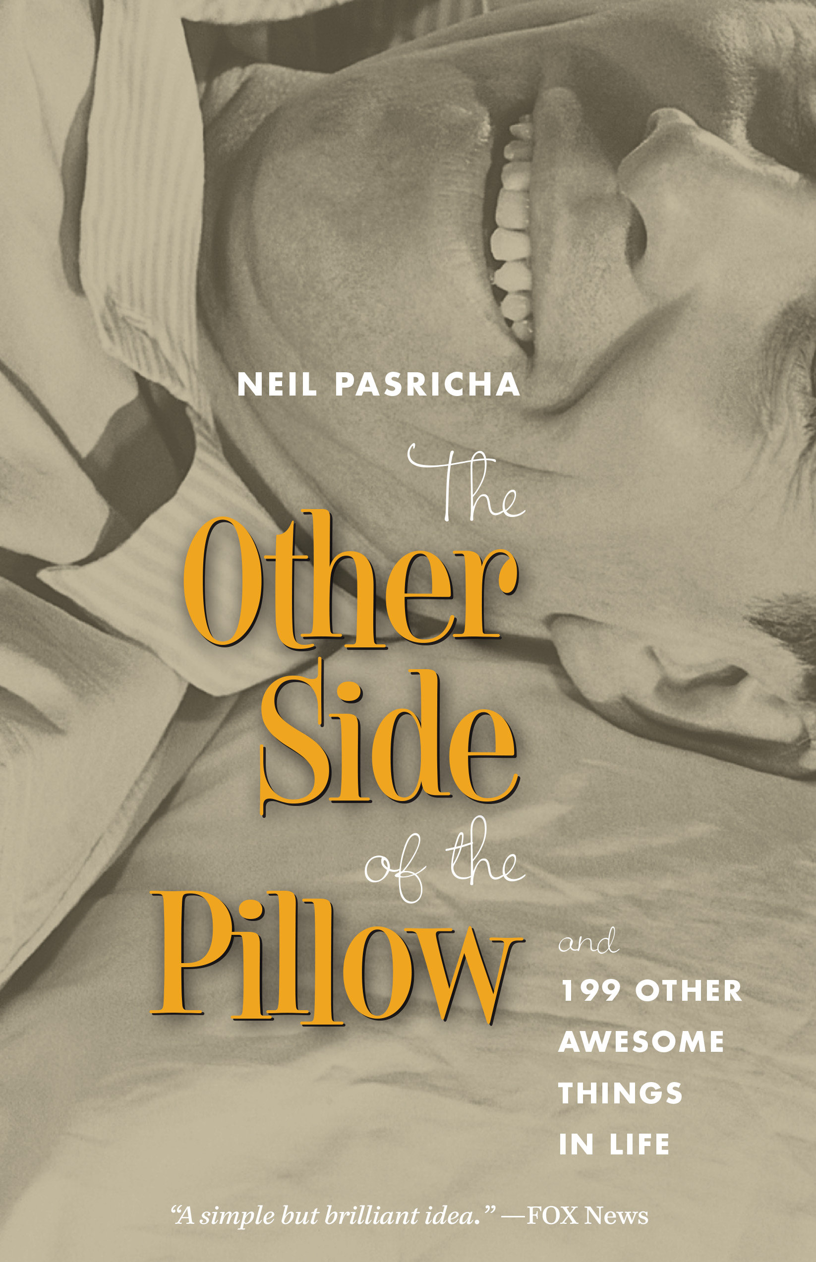 The Other Side of the Pillow cover rough