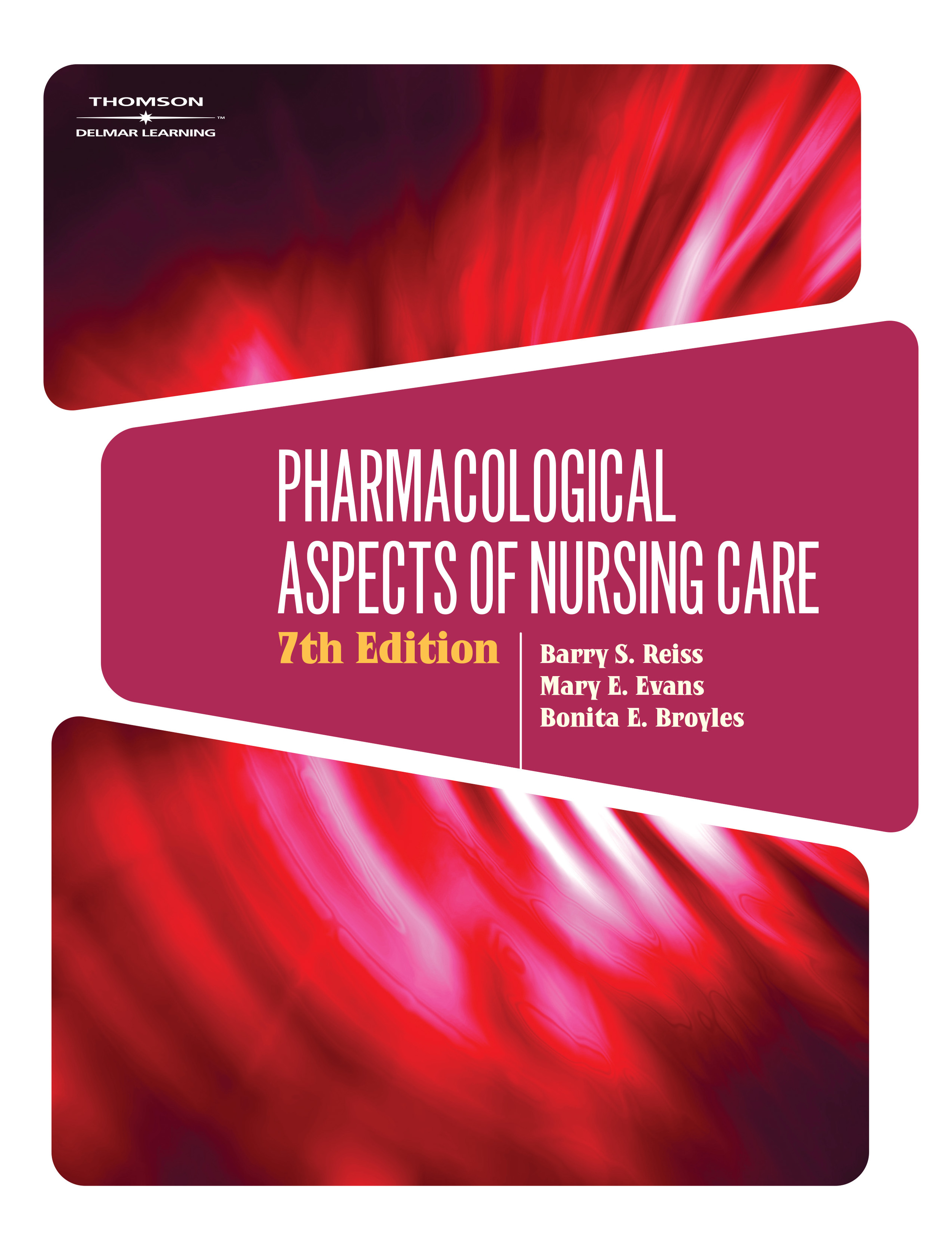 Pharmacological Aspects of Nursing Care cover