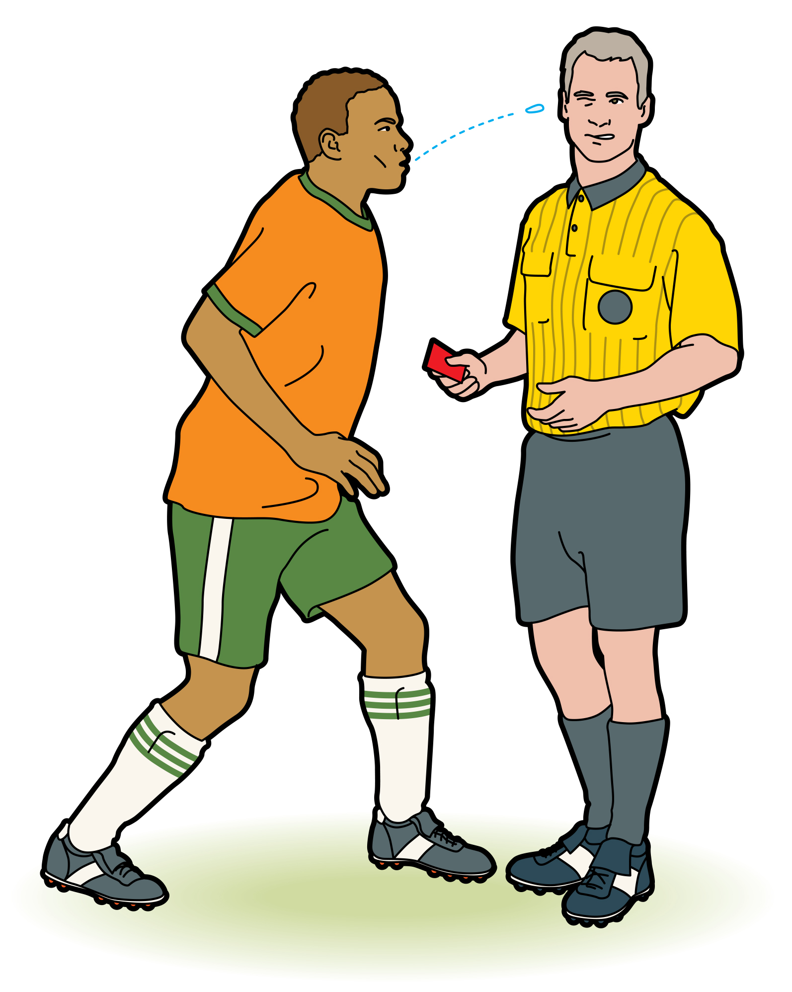 World Cup misbehavior