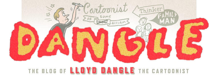 Lloyd Dangle blog header