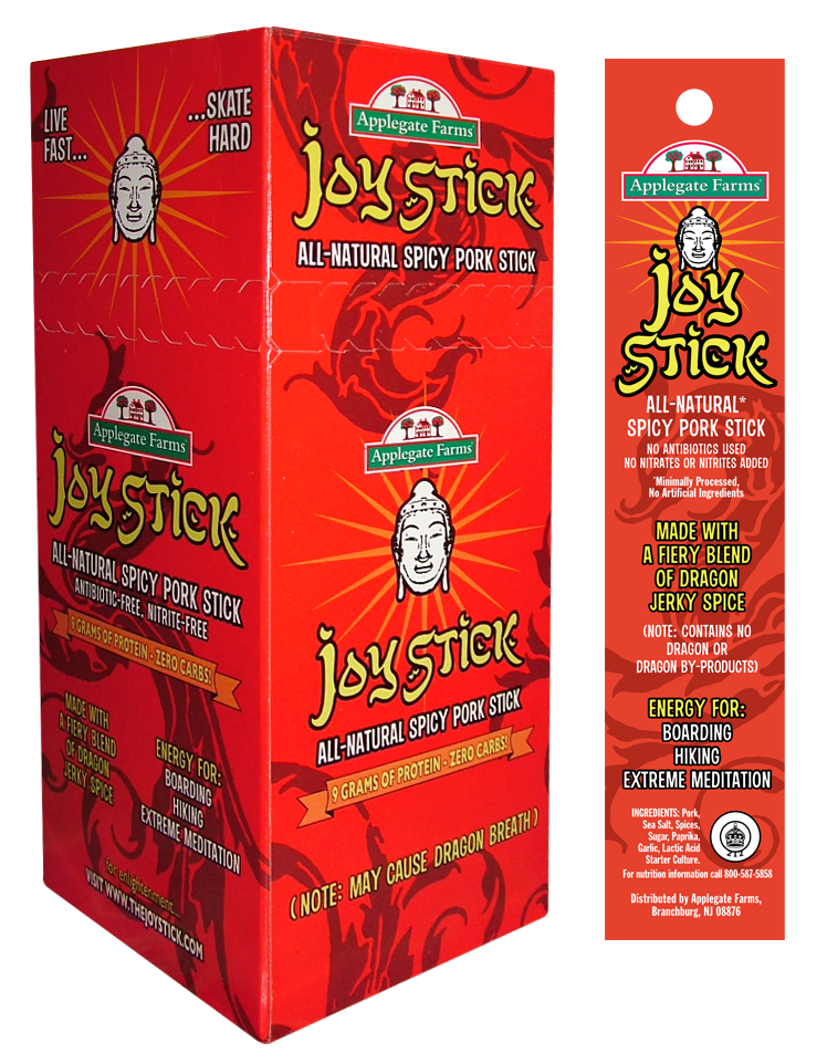 Joy Stick packaging