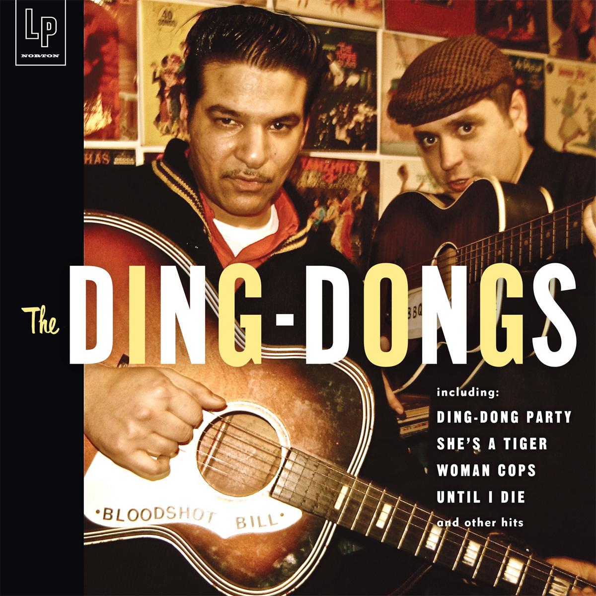 The Ding-Dongs LP cover