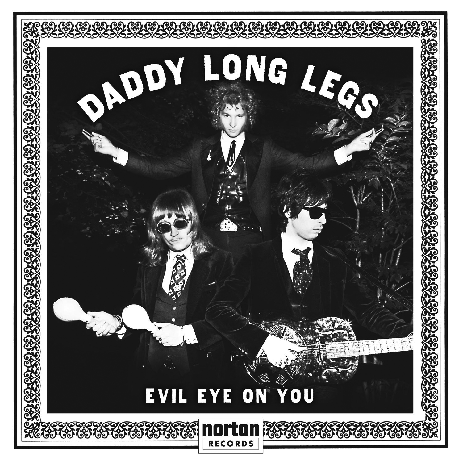 Daddy Long Legs - Evil Eye on You LP cover