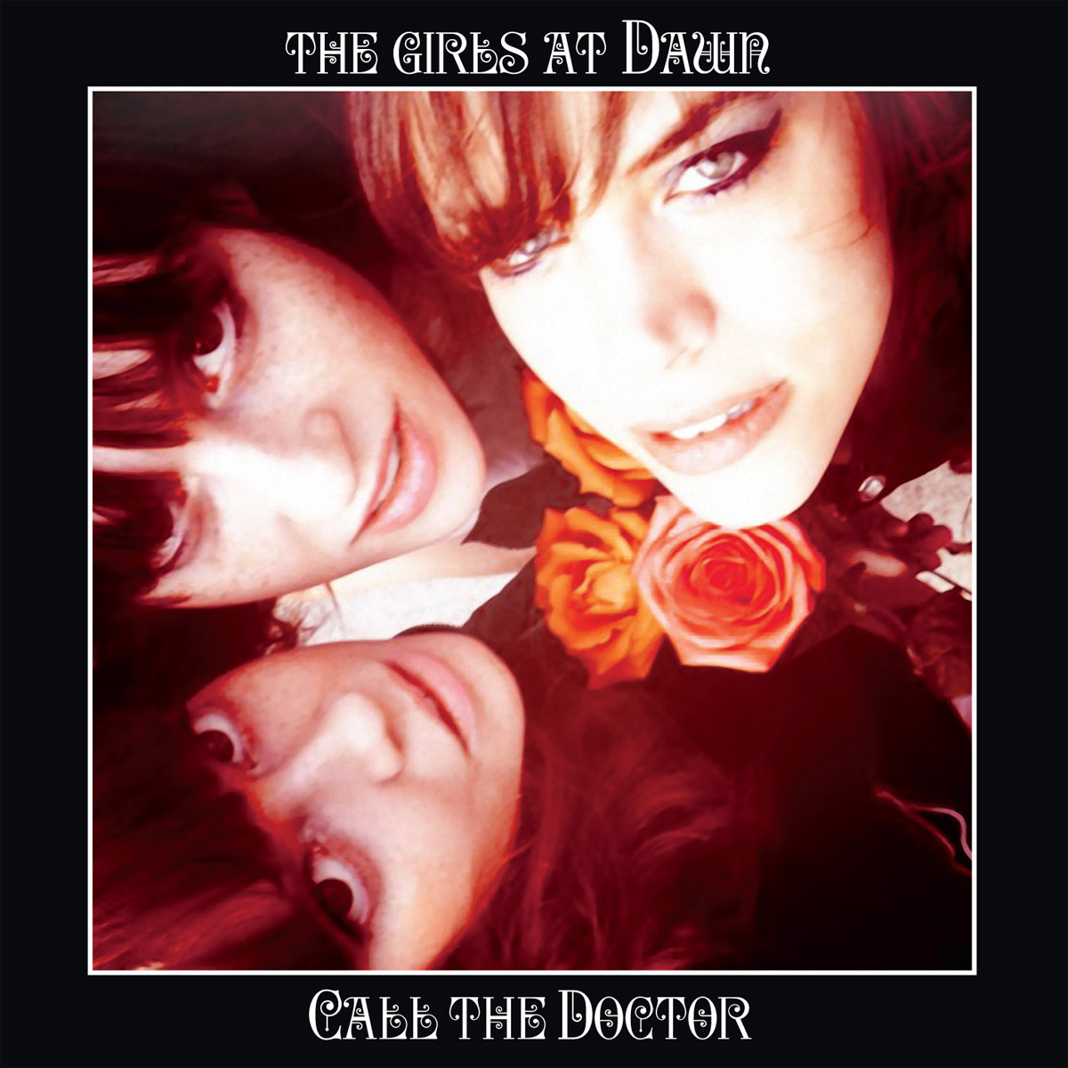 The Girls at Dawn - Call the Doctor LP/CD cover