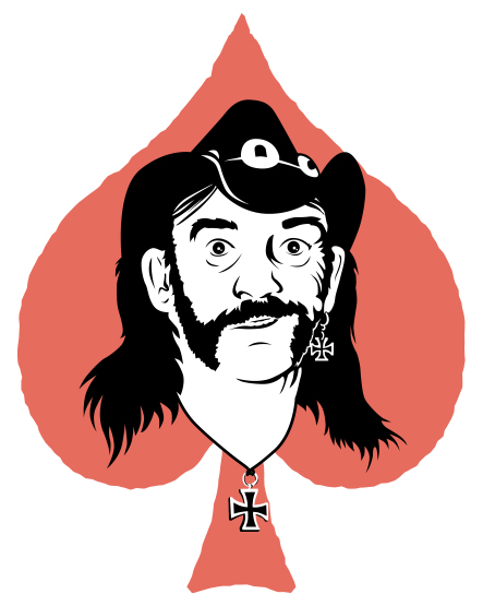 Lemmy of spades