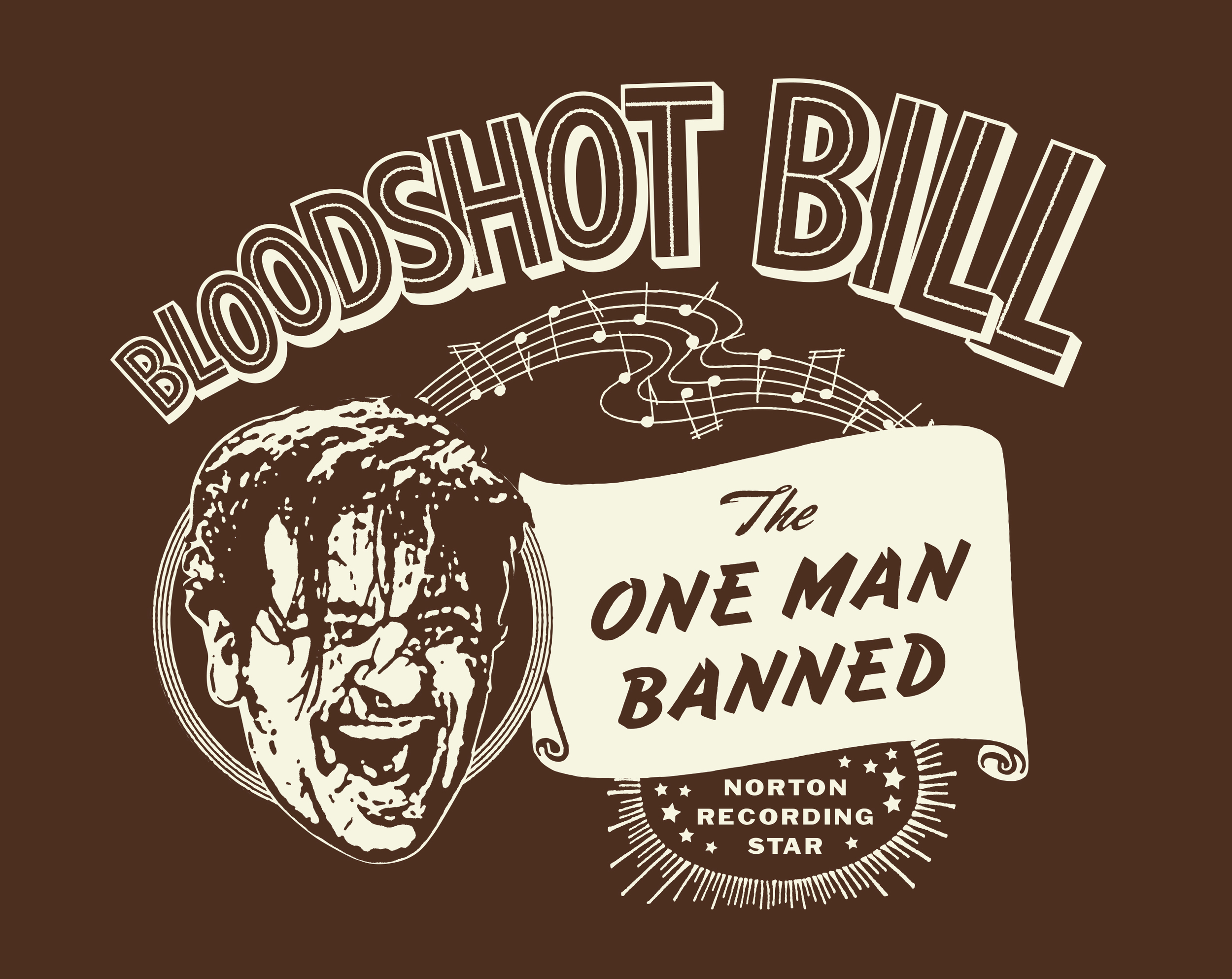 Bloodshot Bill T-Shirt