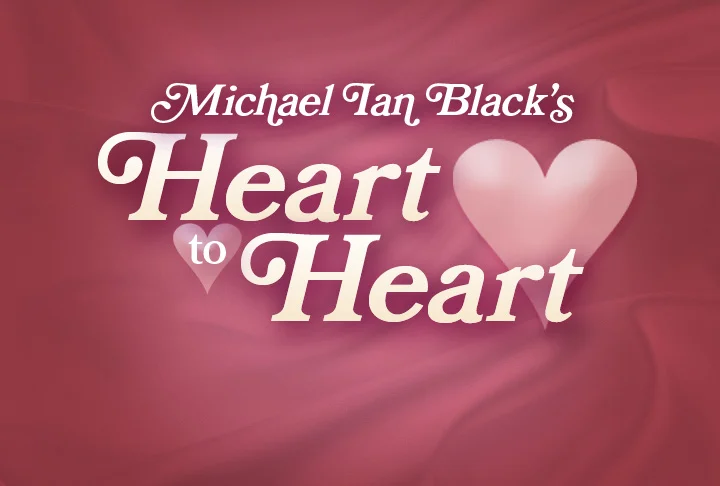 Michael Ian Black's Heart to Heart title card