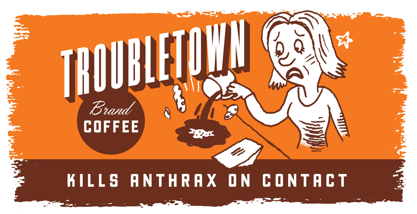 Troubletown Coffee Mug