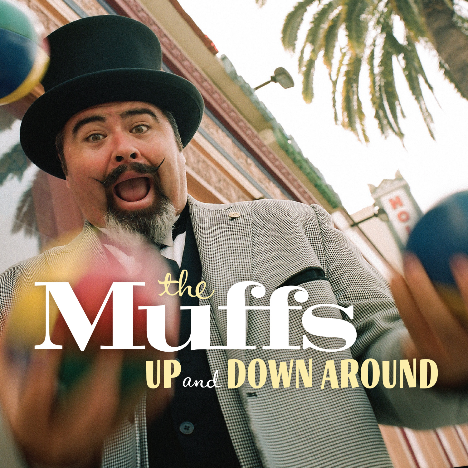 The Muffs - Up and Down Around digital single cover