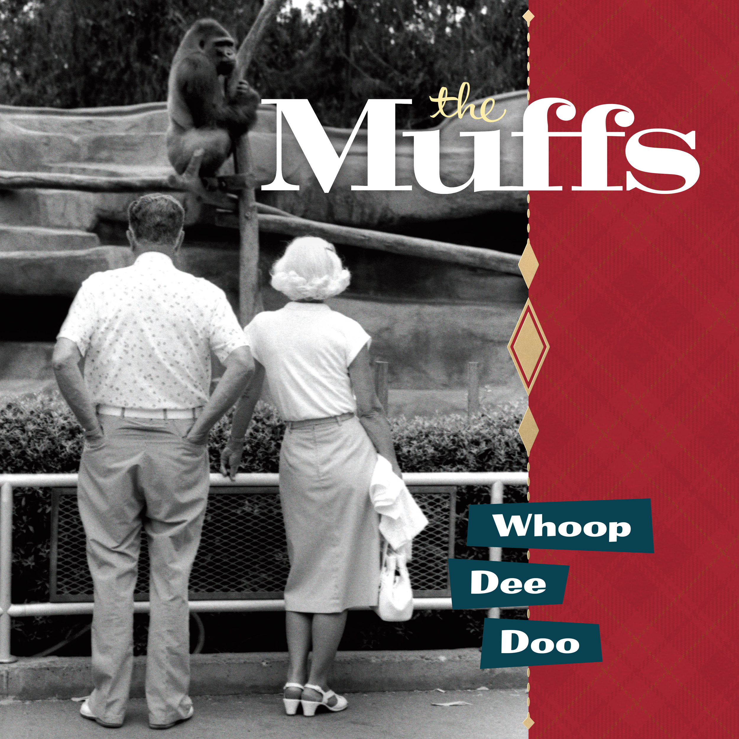 The Muffs - Whoop Dee Doo LP/CD cover