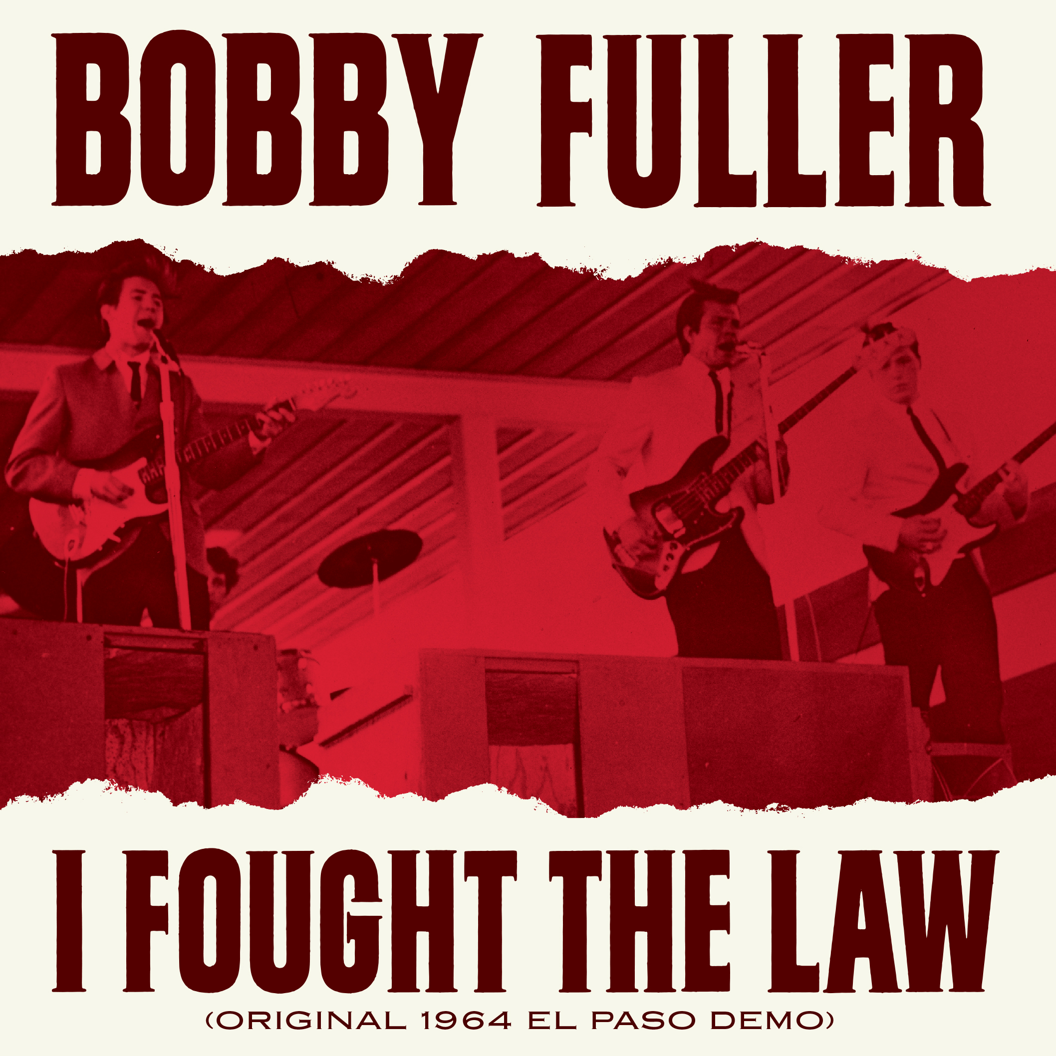 Bobby Fuller - I Fought the Law 45 sleeve