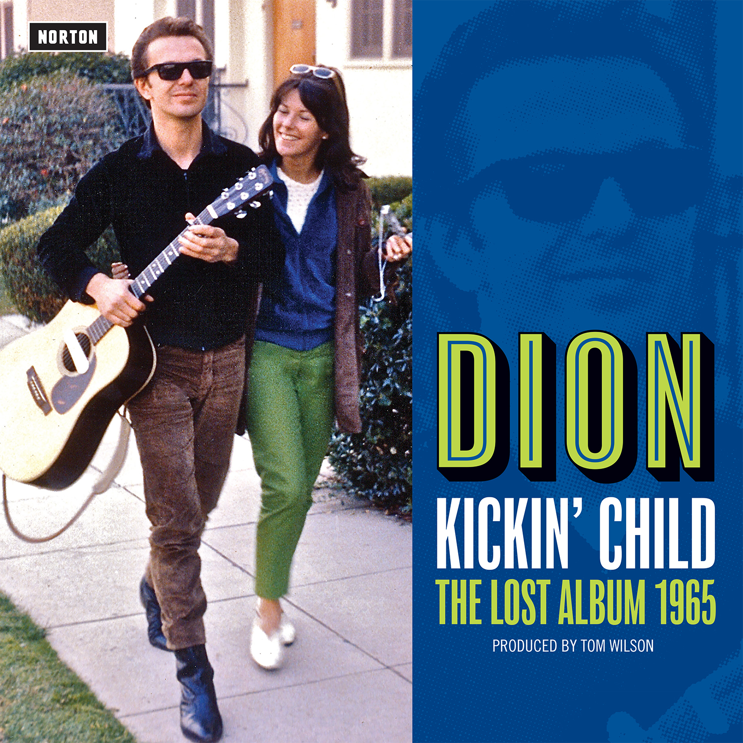 Dion - Kickin' Child LP/CD cover