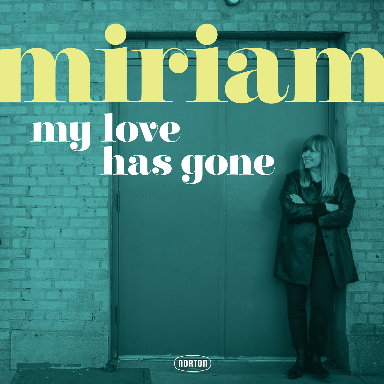 Miriam - My Love Has Gone 45 sleeve