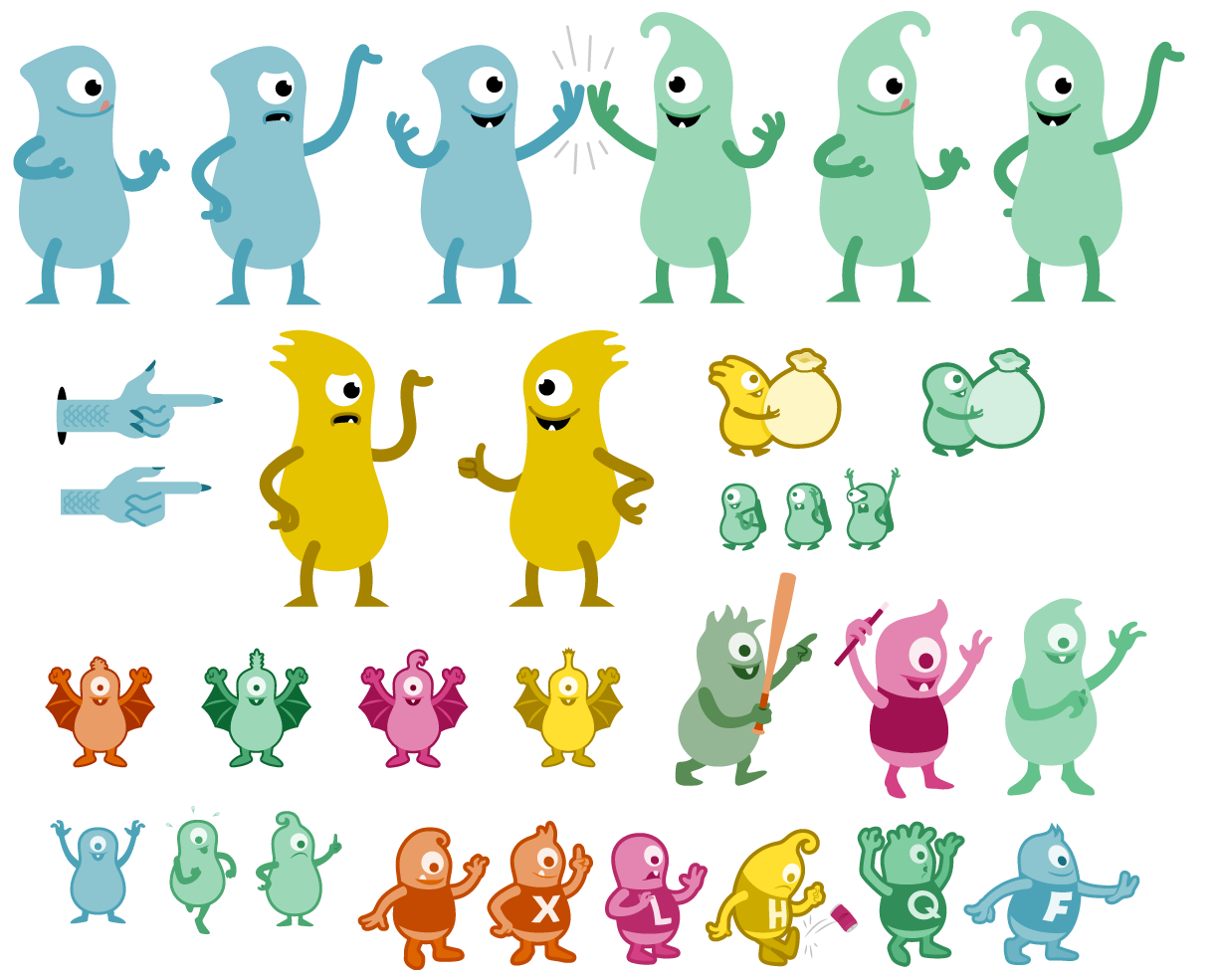 Labs Monsters