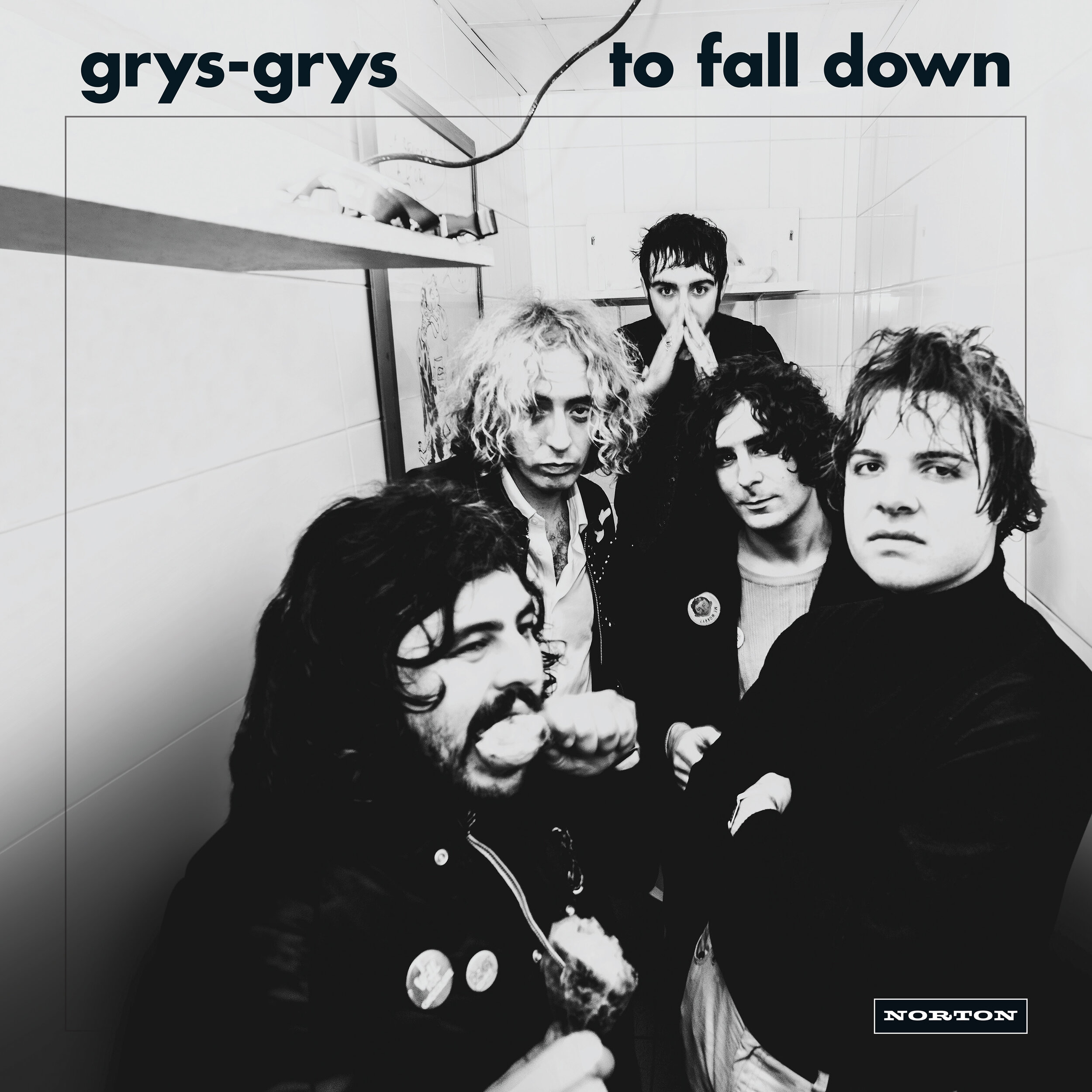 Grys-Grys - To Fall Down LP Cover