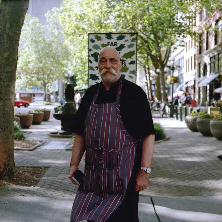 Luigi, Pioneer Square