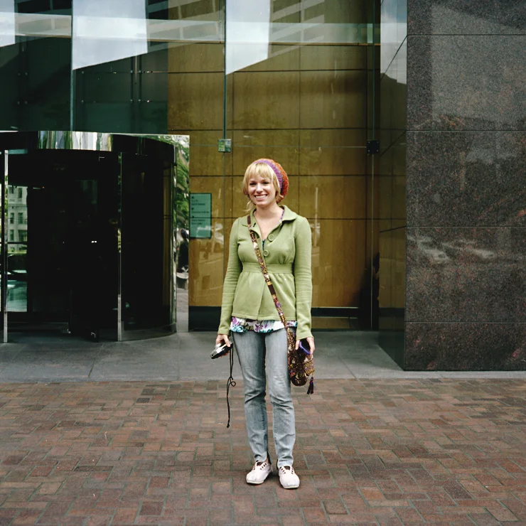 Krystyn, Columbia Center