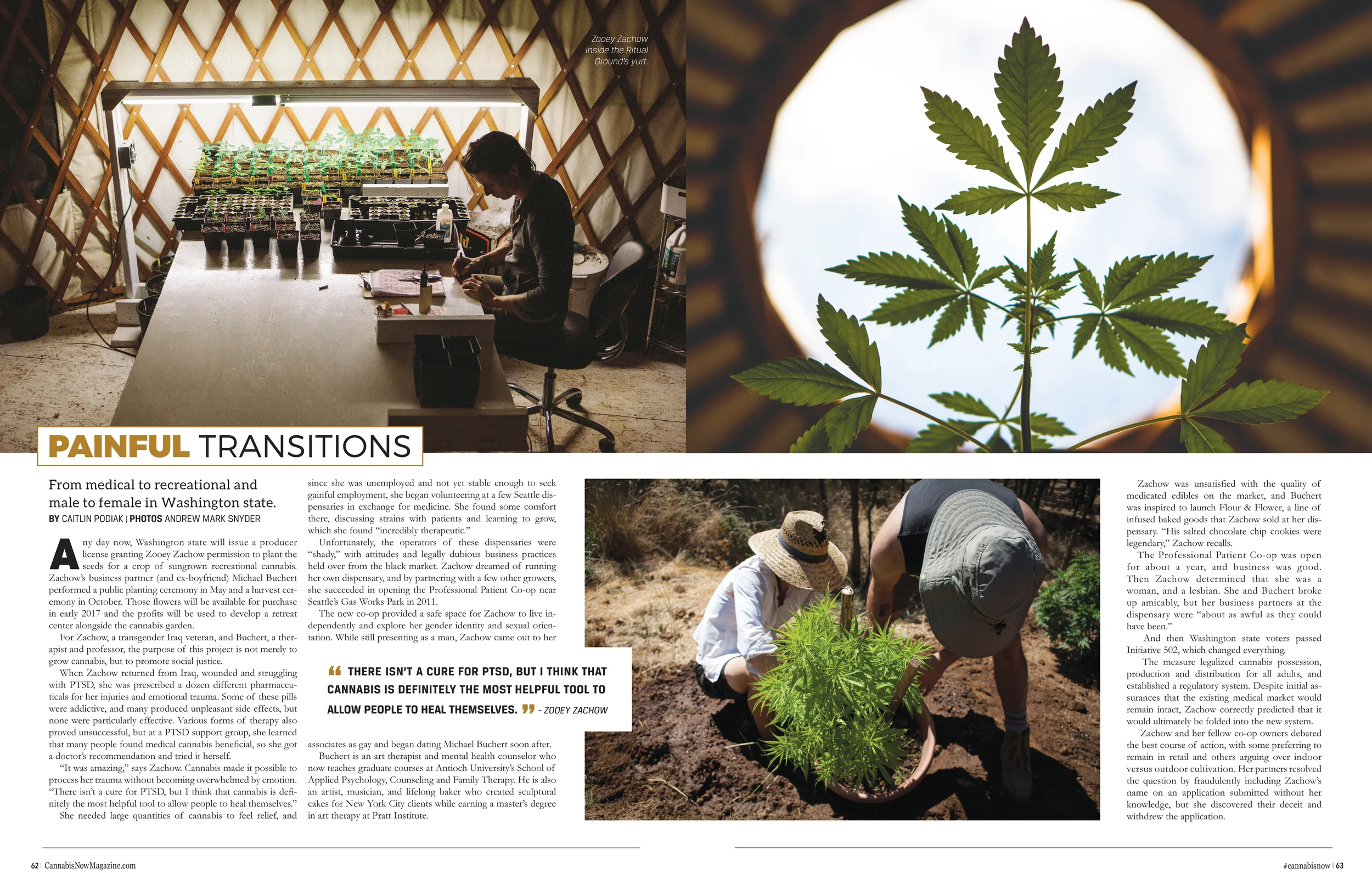 Cannabis Now Issue 21