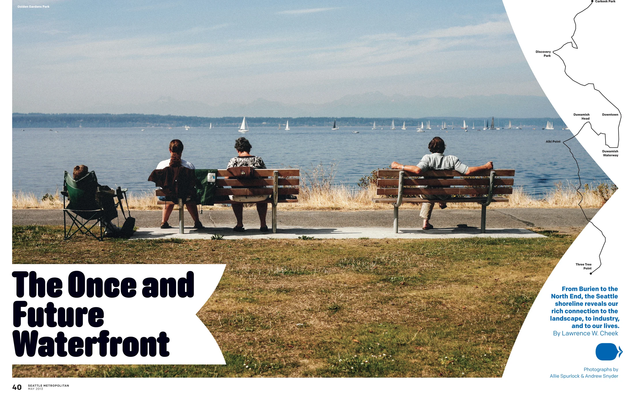 Seattle Met Magazine May 2013