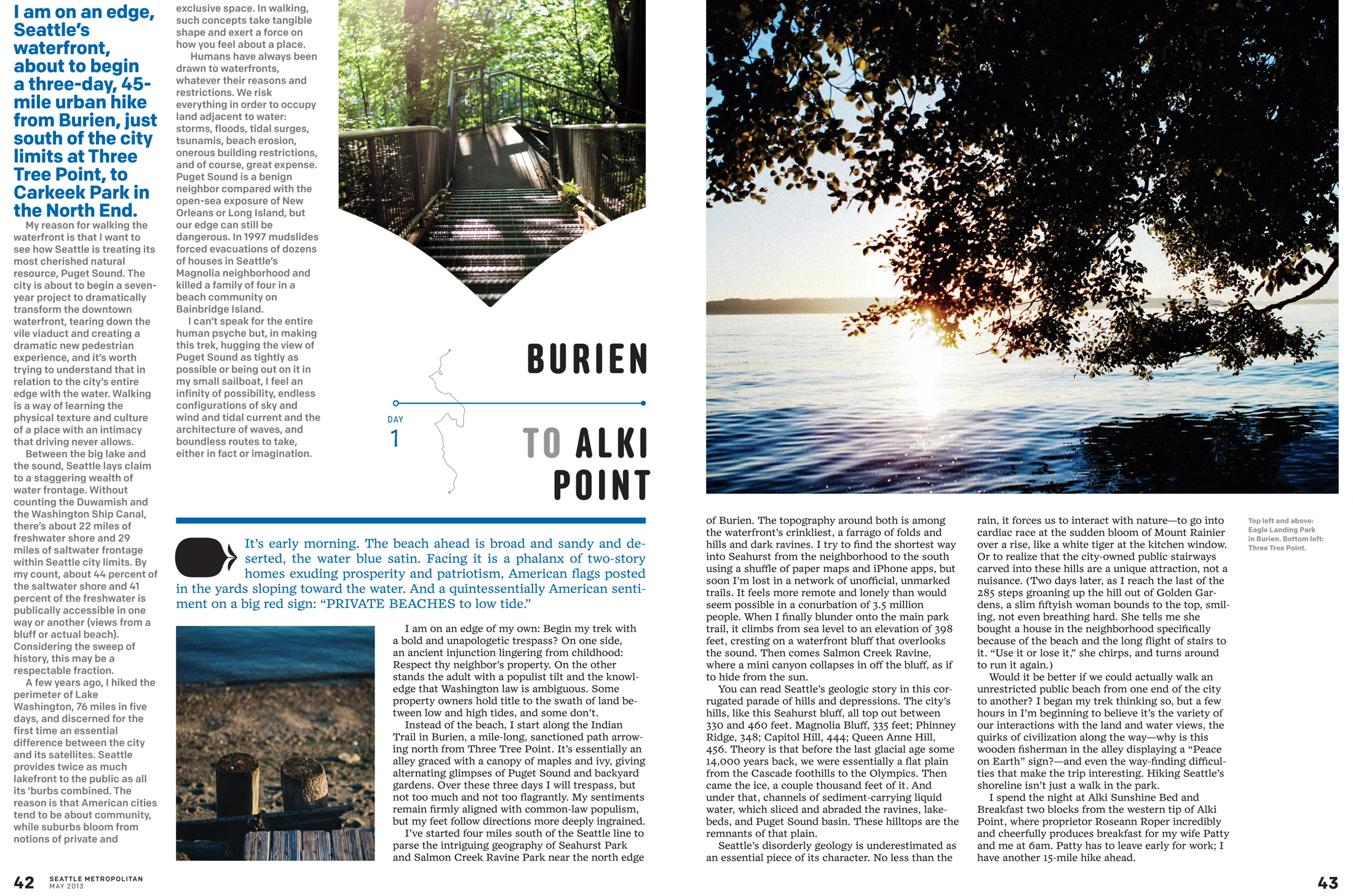 Seattle Met Magazine May 2013