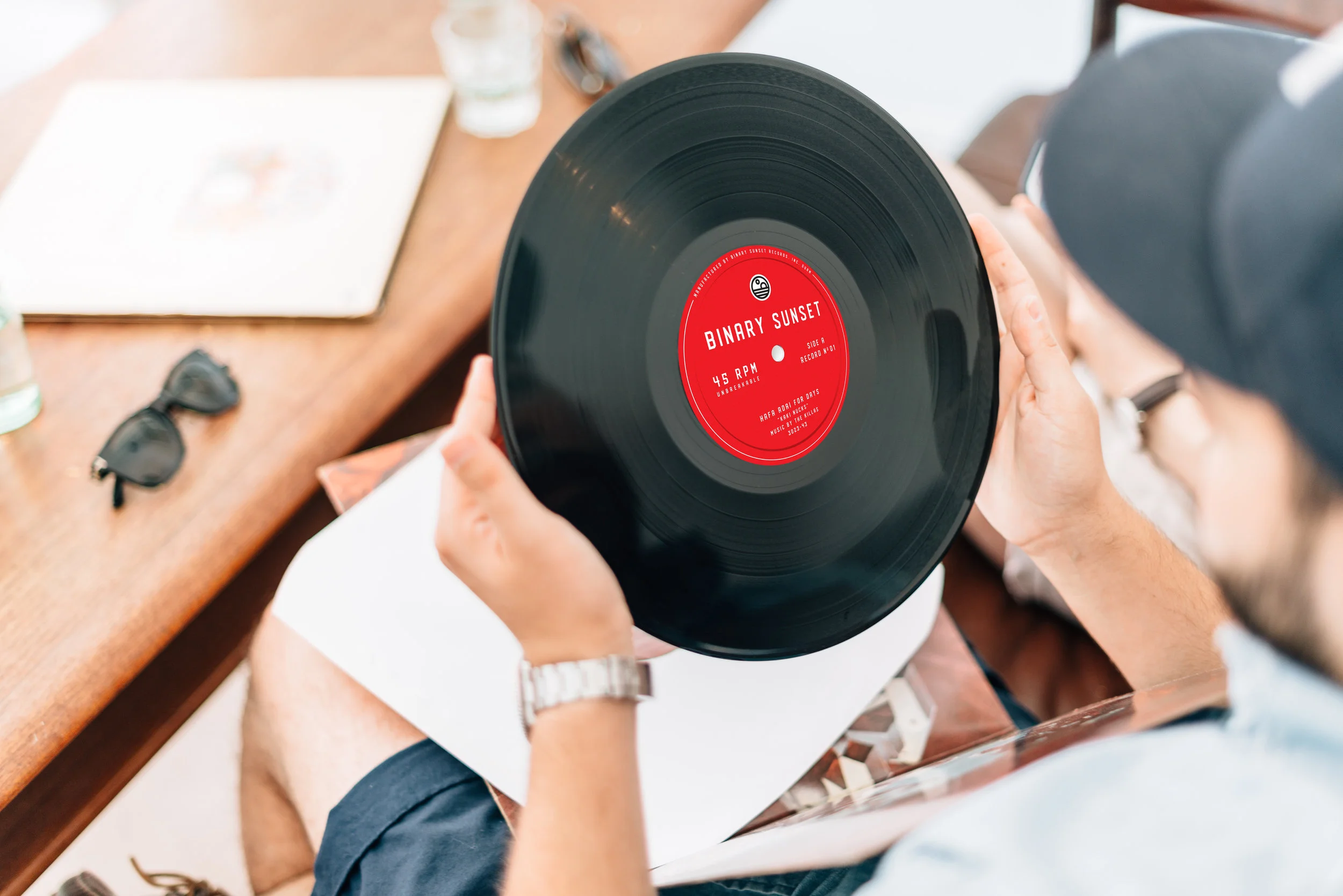 Vinyl Record Design