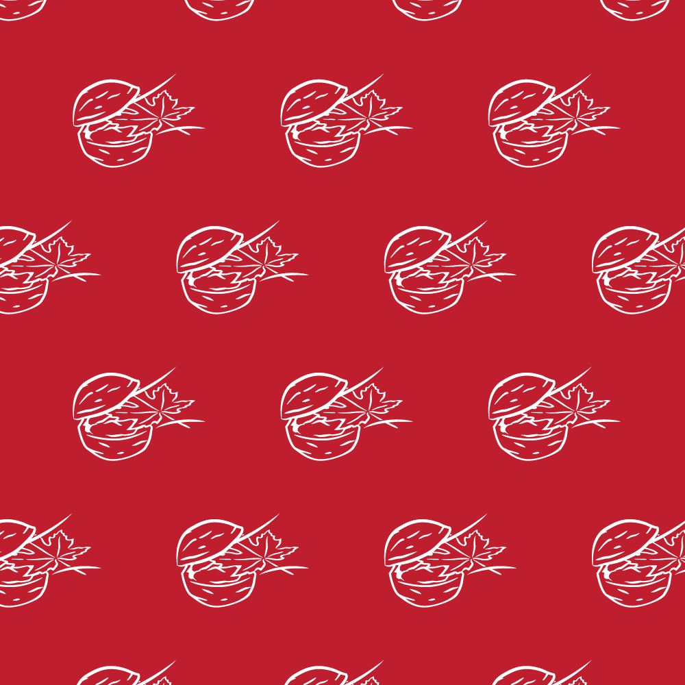 Pattern Illustration // Maple Walnut