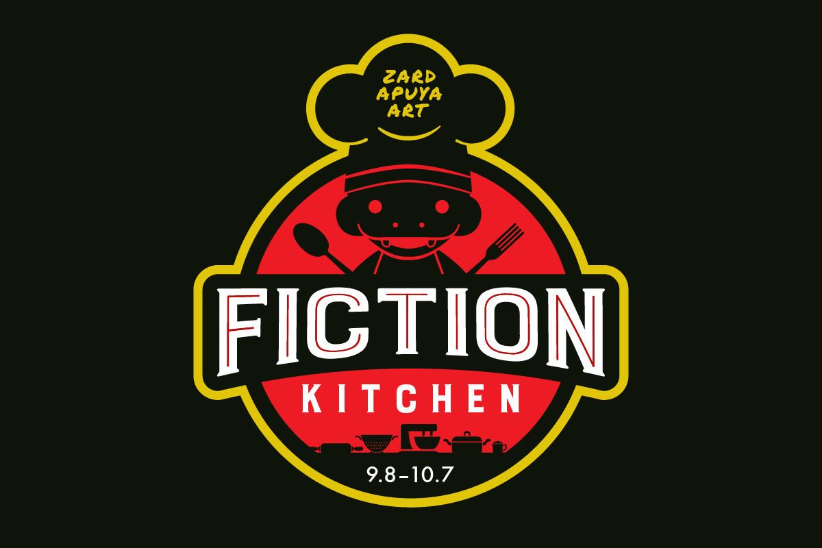 Logo created for the Fiction Kitchen