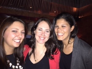 Some AYS managers at a recent NYC event.