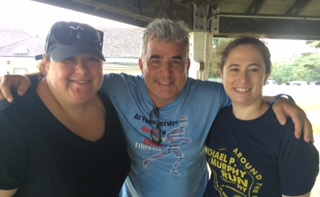Jeanine Cosgrove-Albert, Mark Casaburi and Caitlin Havron (from left to right)