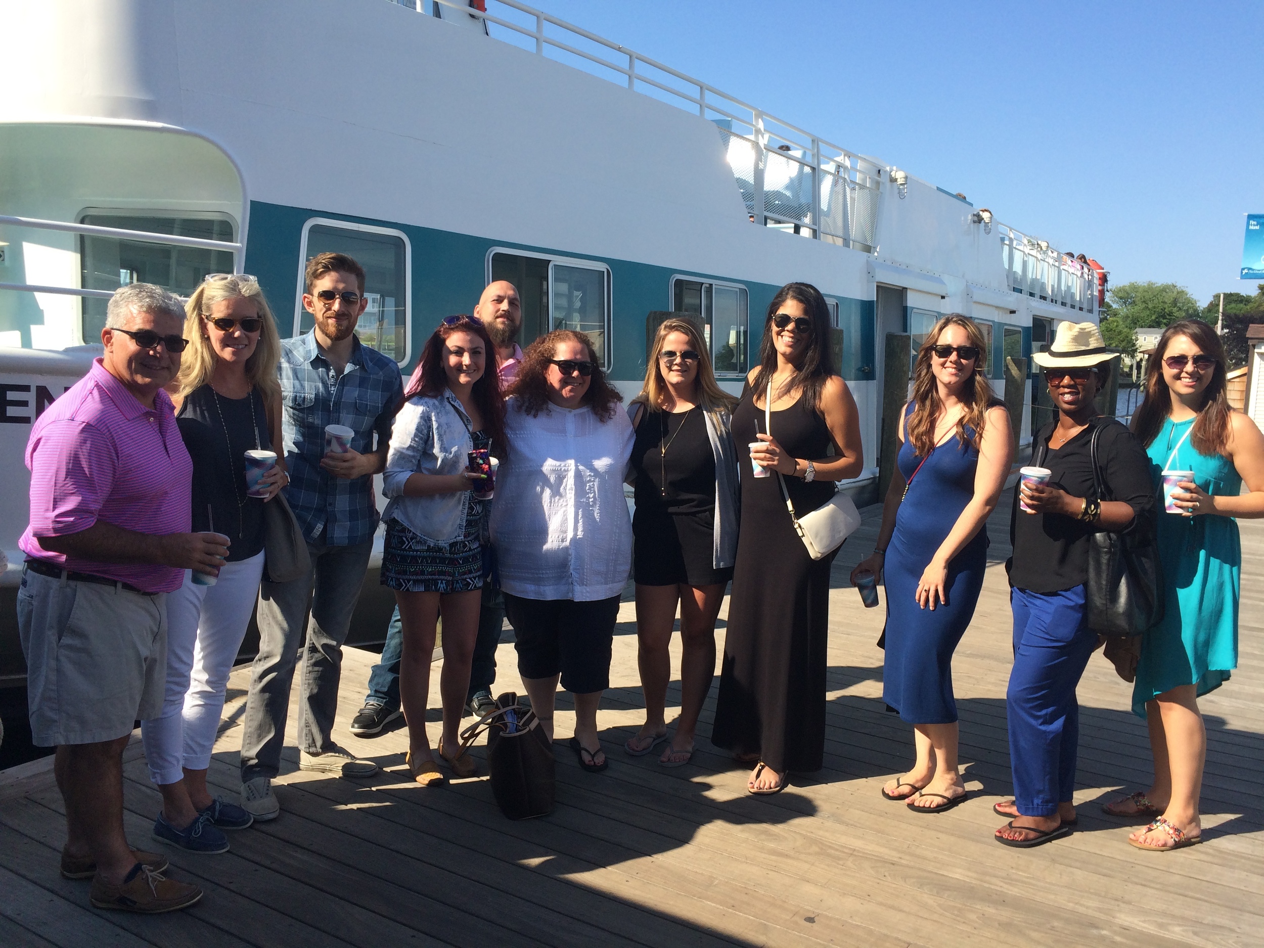 The AYS Team at a recent company outing.