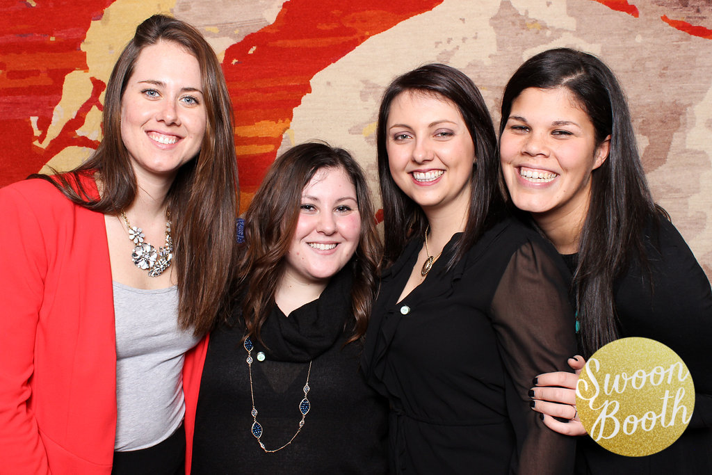 Our Boston team attending an event with a long-term client earlier this season.