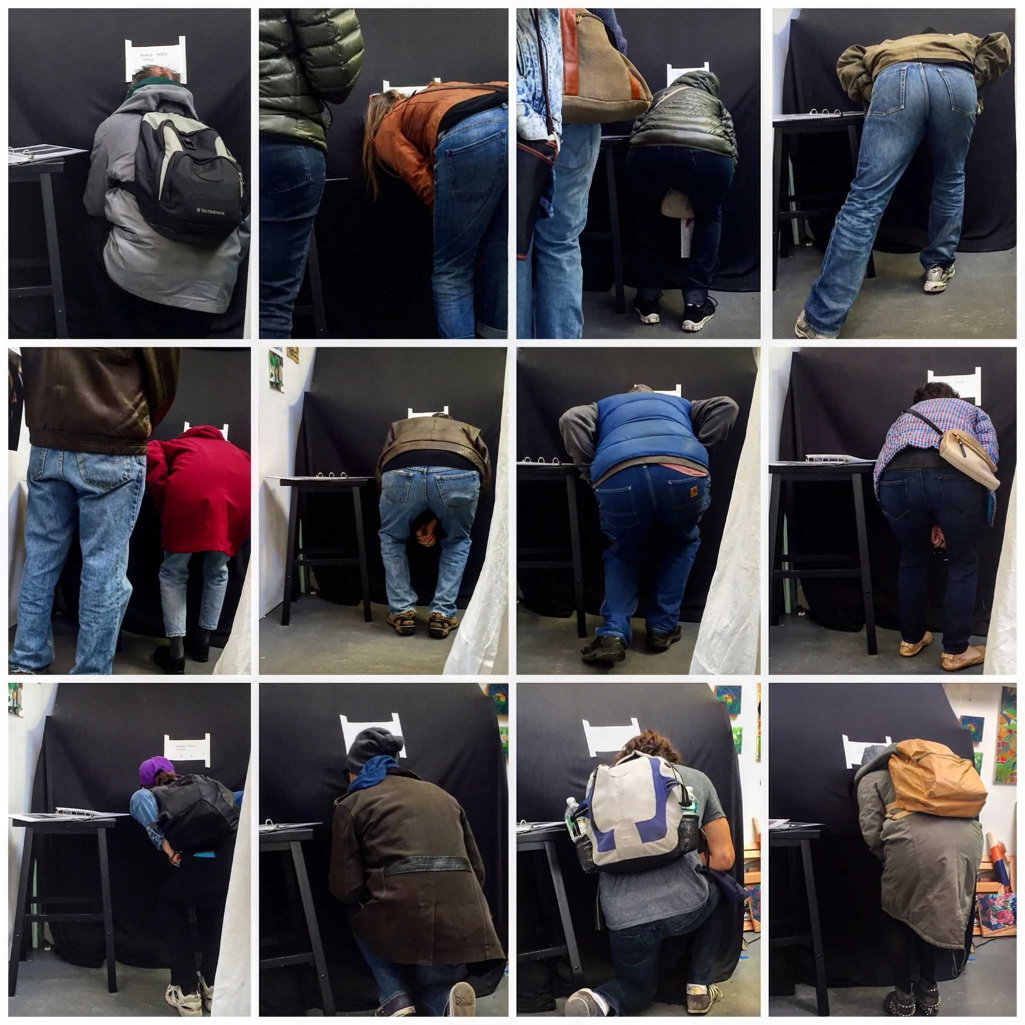 ...and many people peeked.&nbsp;