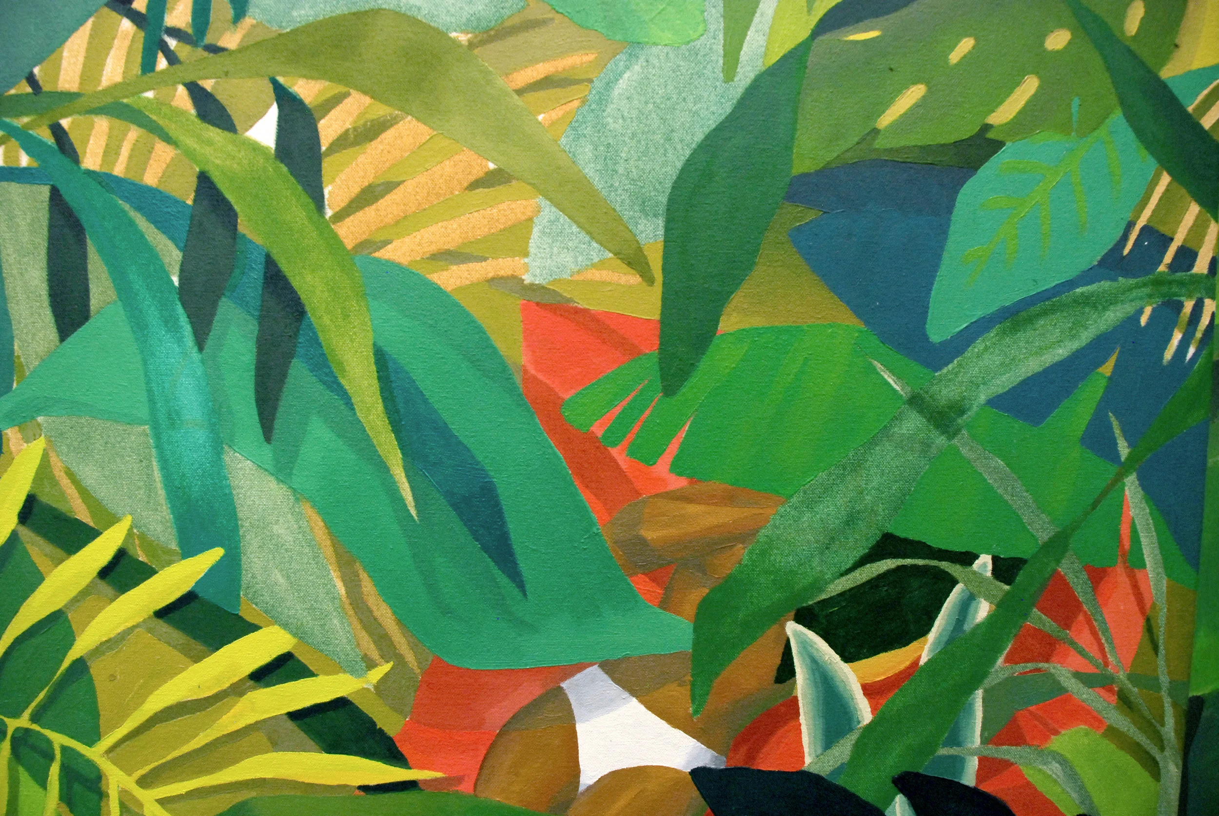 Jungle Fever 2 (detail)