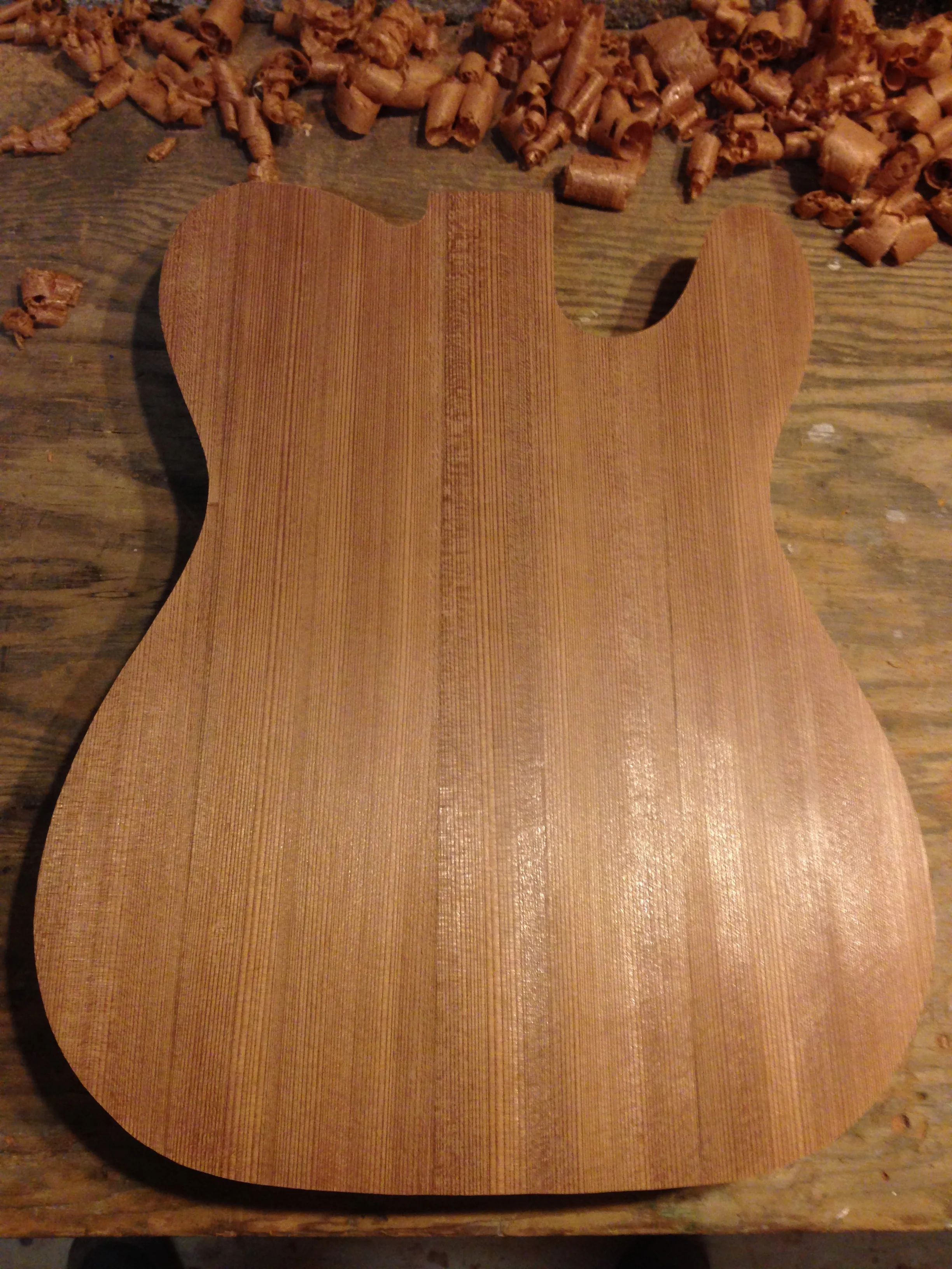 Behind the Guitar
