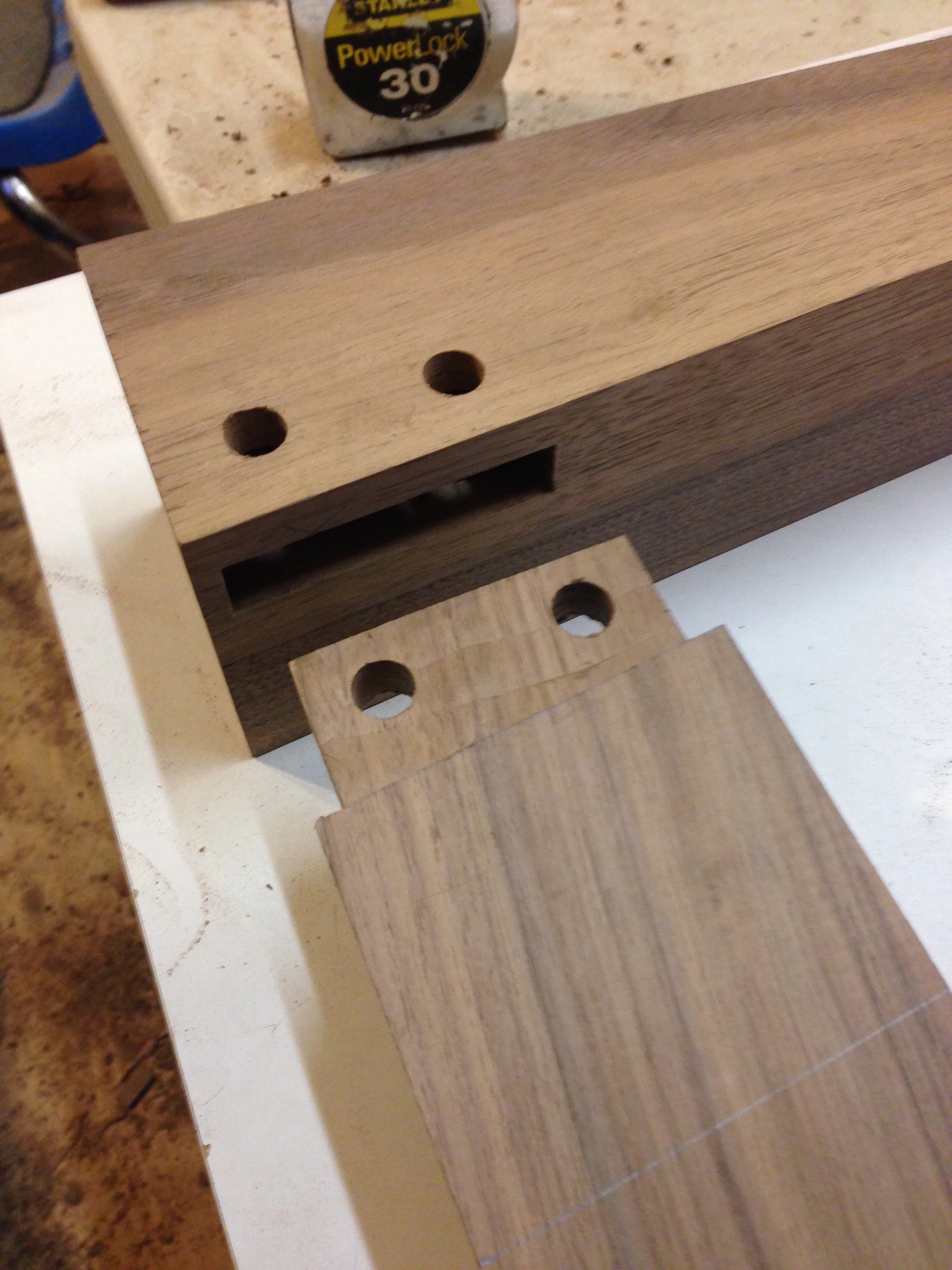 Behind the Dining Table