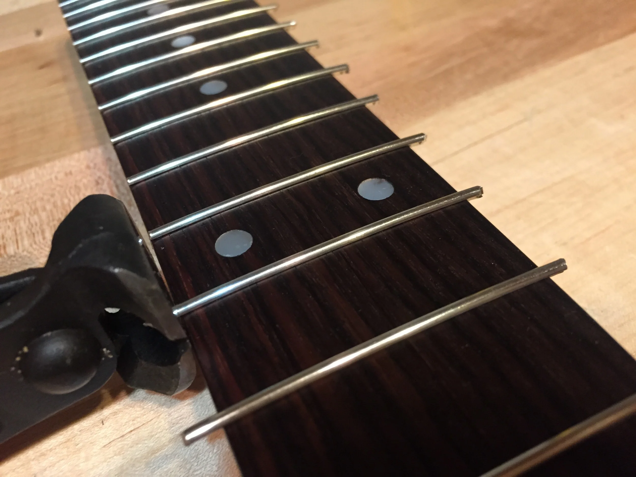 Behind the Telecaster