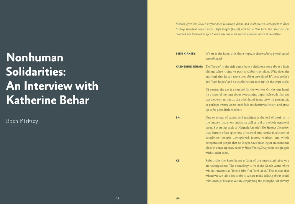 Publication design by Sonia Yoon  Imperceptibly and Slowly Opening, The  Green Lantern Press  Sonia Yoon Creative