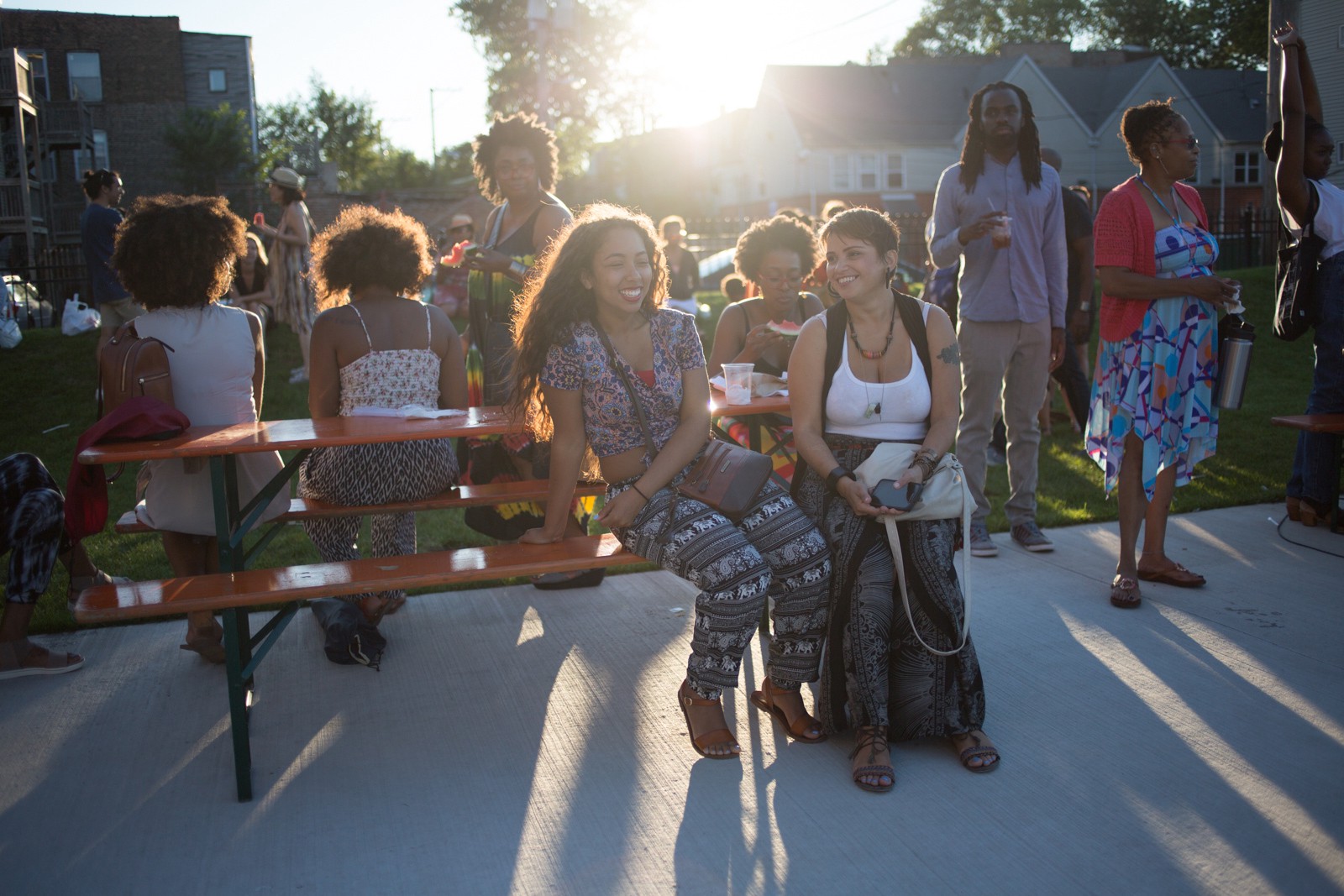 Stony Island Summer Pop Up, Photo: David C. Sampson.