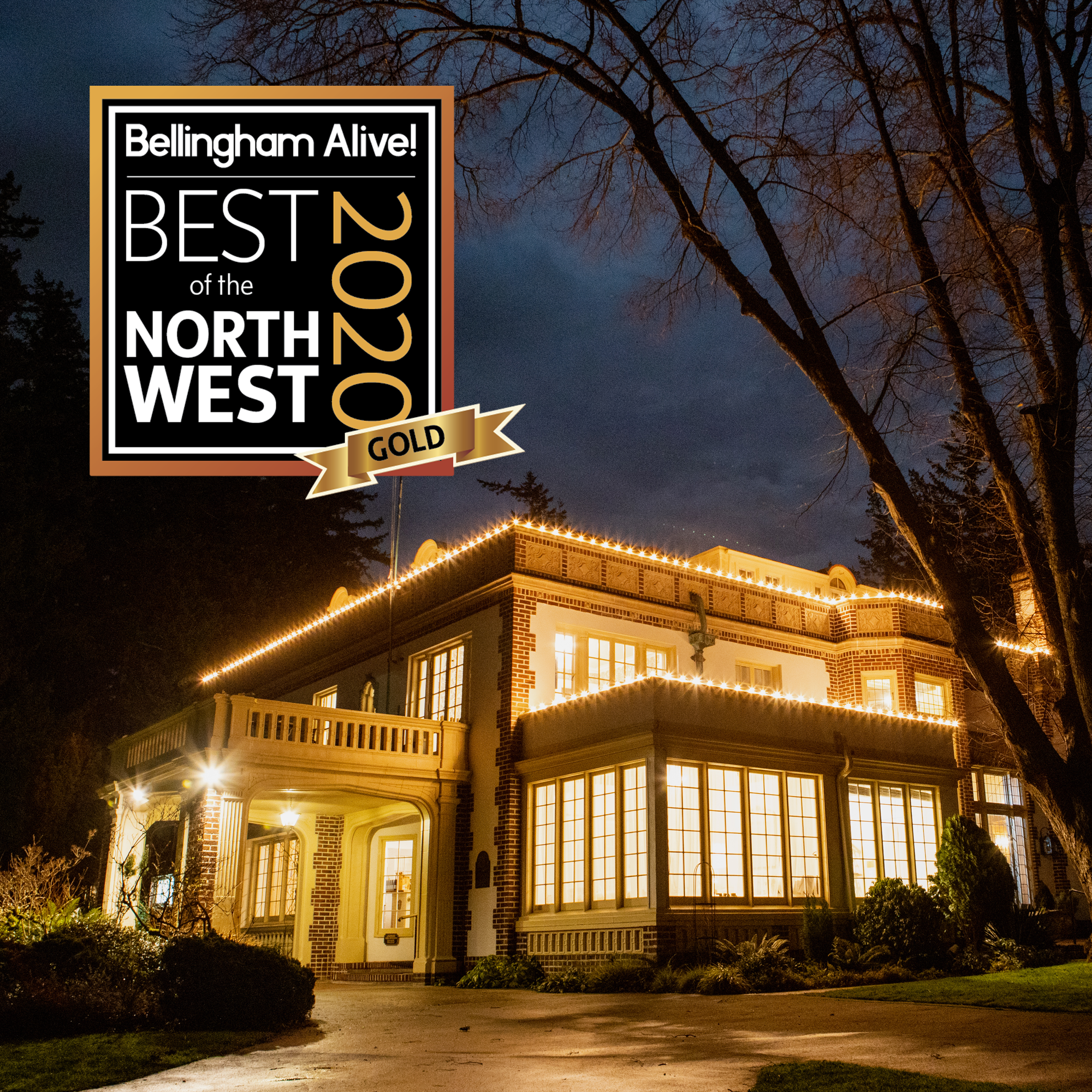 GOLD WINNER // BEST OF THE NORTHWEST 2020