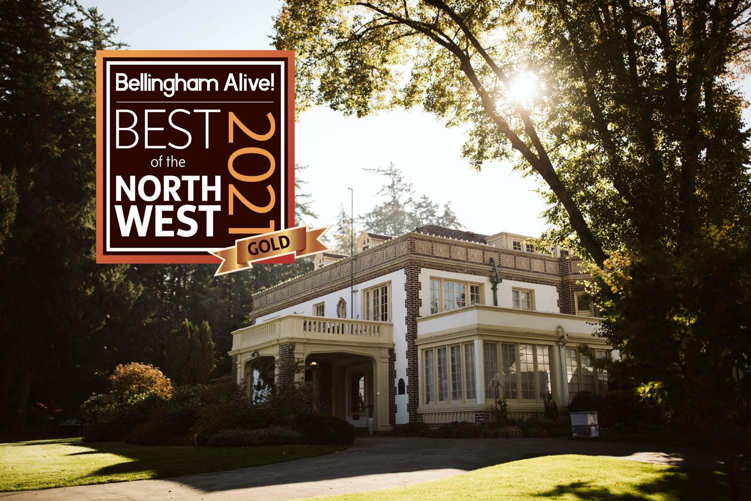 2021 GOLD WINNER FOR THE BEST OF THE NORTHWEST! 