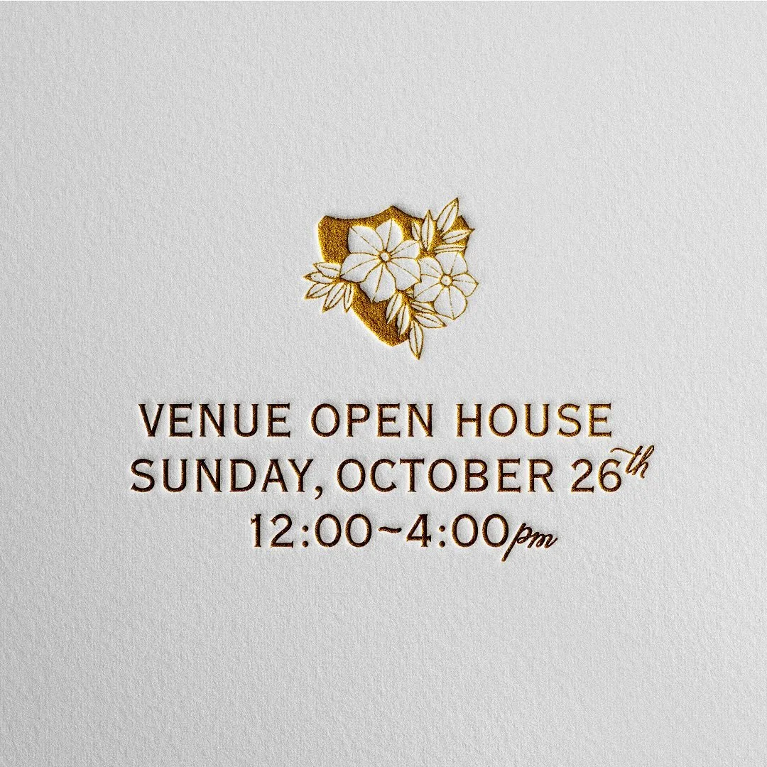 FALL VENUE OPEN HOUSE AT LAIRMONT MANOR 🍁 
SUNDAY, OCTOBER 26TH, 2025
12:00 pm - 4:00 pm

We are thrilled to be opening our doors to newly engaged couples and wedding professionals to join us for an afternoon of exploring the historic and unique spa
