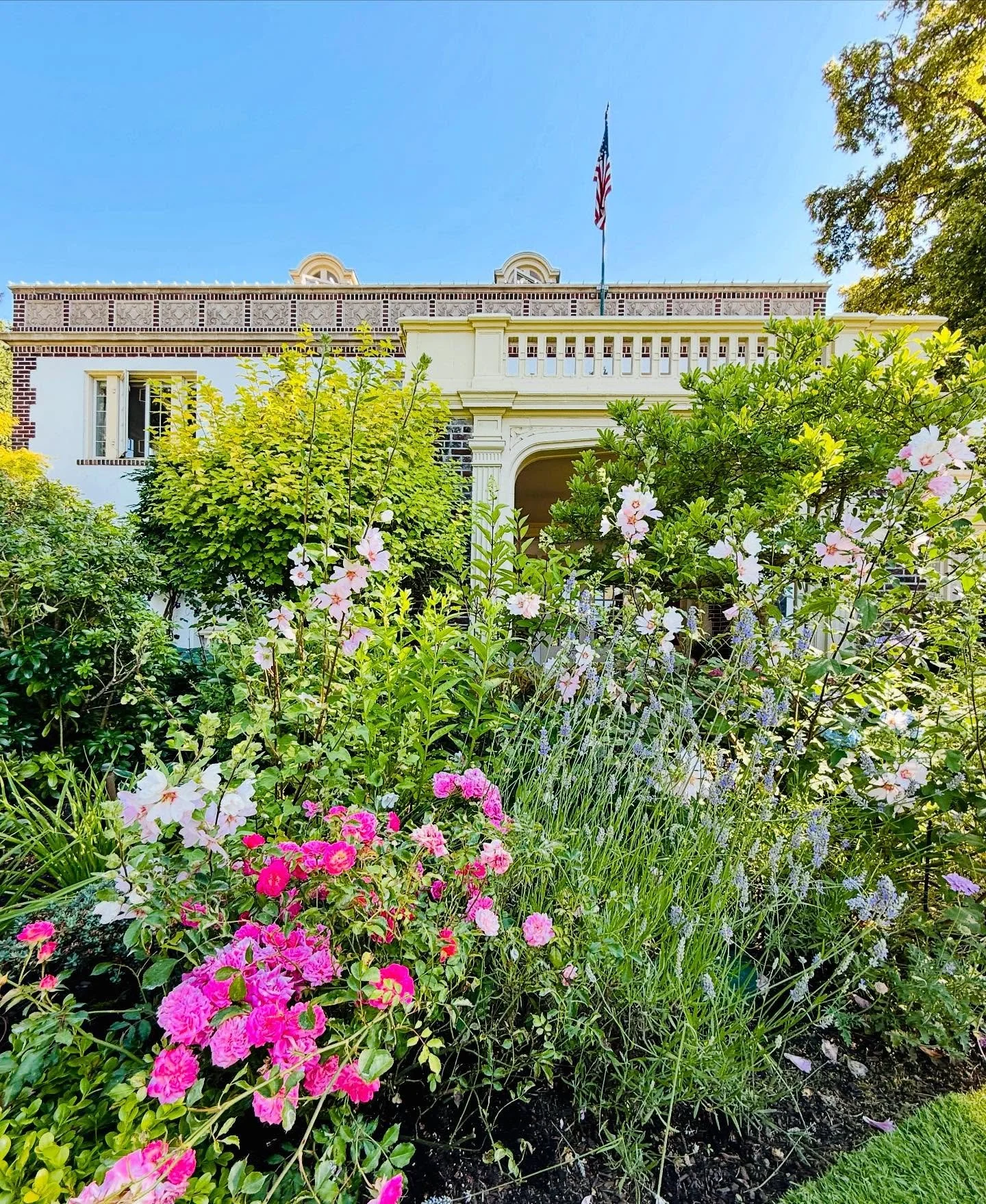 Watching the Lairmont Manor gardens evolve day to day, year to year is an endless gift. 🌿

With gratitude to our groundskeepers, maintence team, supply and design from @kentsgardenandnursery, @theoldthompsonsgreenhouse, @vws_homeandgarden for years 