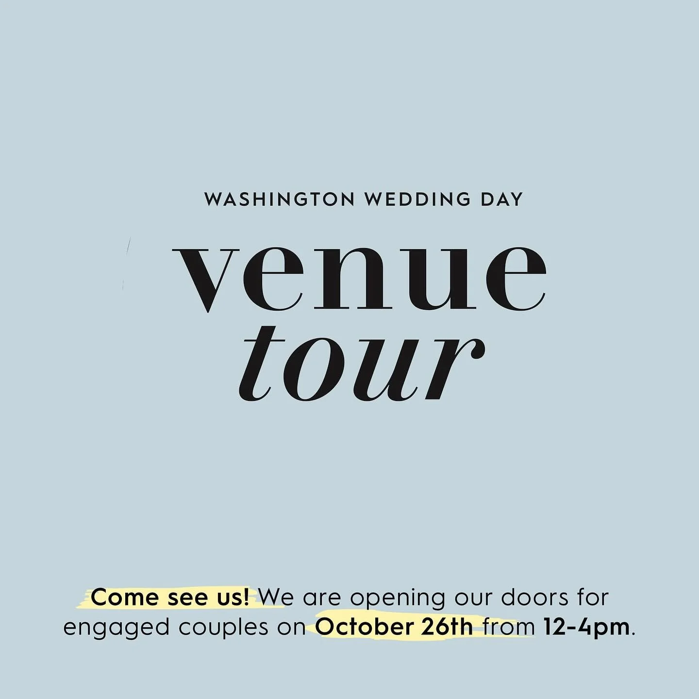 Hello all you engaged couples, friends, and wedding professionals&hellip;Will you be here this Sunday?!🍁
Drop a comment or DM to let us know 😉

Join us for the @washingtonweddingday Venue Tour at Lairmont Manor  this Sunday from 12pm to 4pm!&nbsp;
